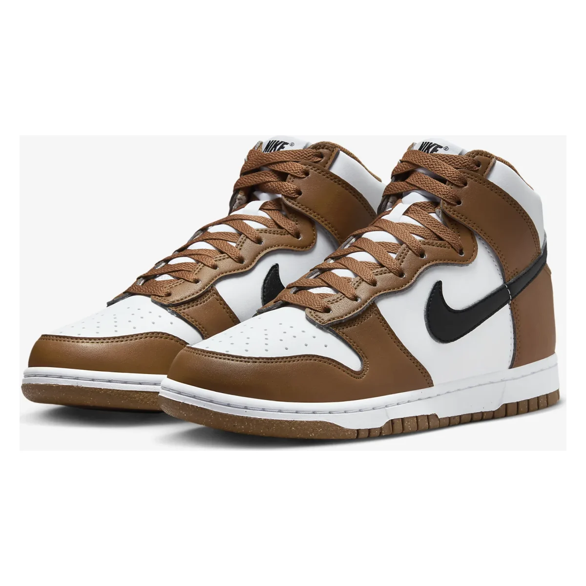 Nike Dunk High Next Nature Wmns "Brown"