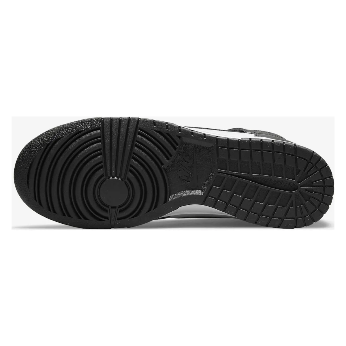 Nike Dunk High Retro "Black White"