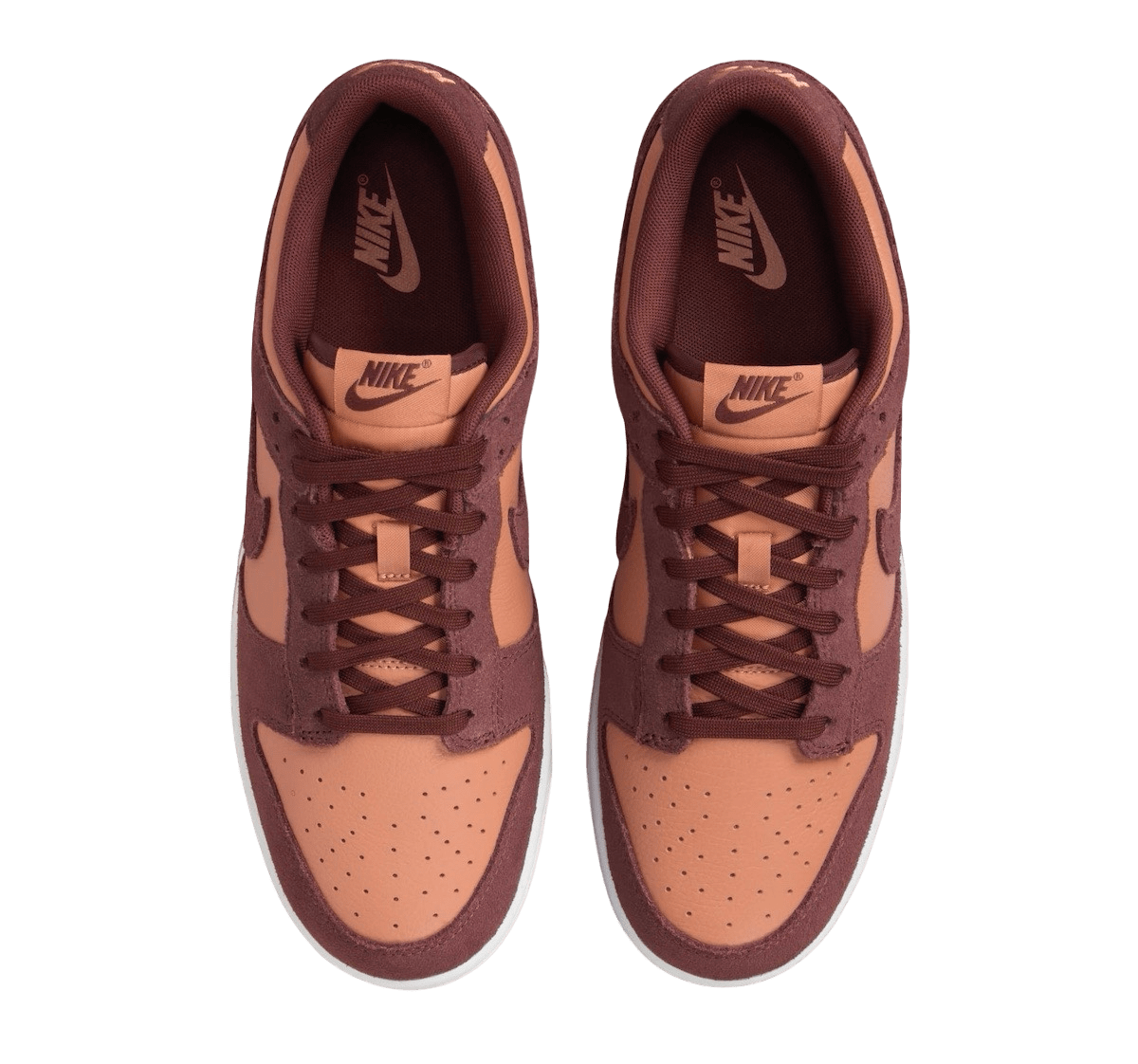 Nike Dunk Low "Amber Brown"
