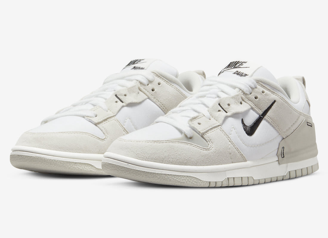 Nike Dunk Low Disrupt 2 Wmns "Pale Ivory Black"