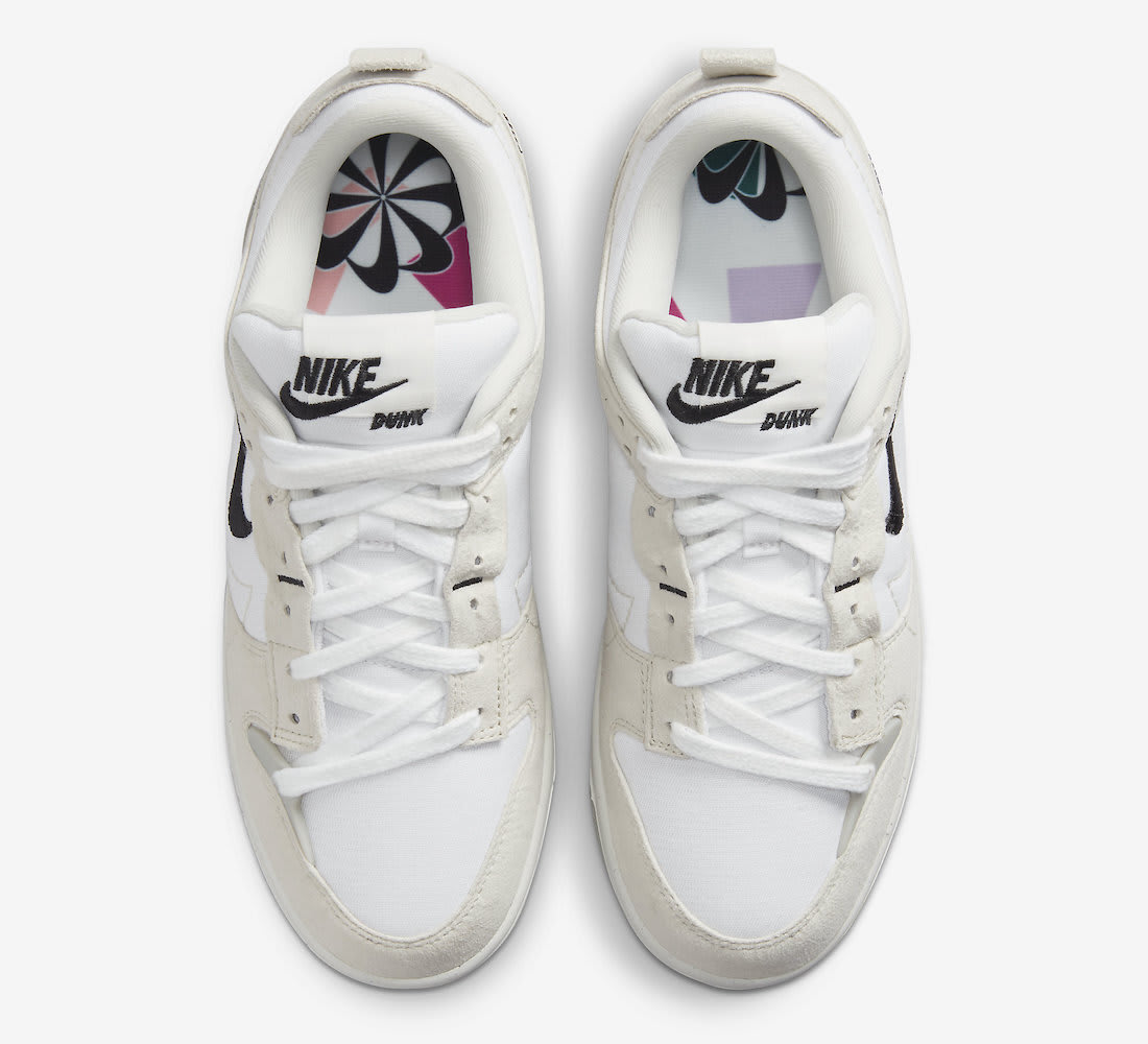 Nike Dunk Low Disrupt 2 Wmns "Pale Ivory Black"