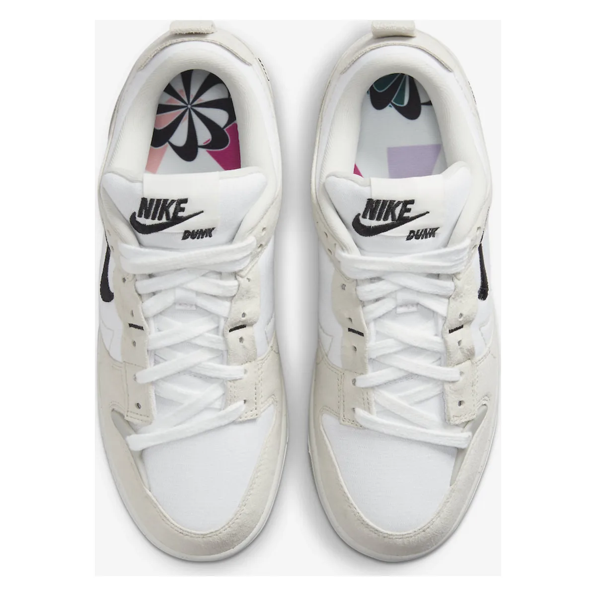 Nike Dunk Low Disrupt 2 Wmns "Pale Ivory Black"