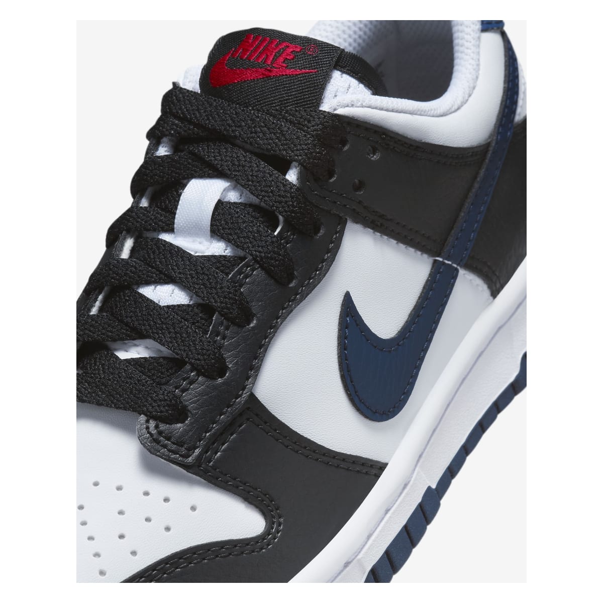 Nike Dunk Low GS "Black Midnight Navy"