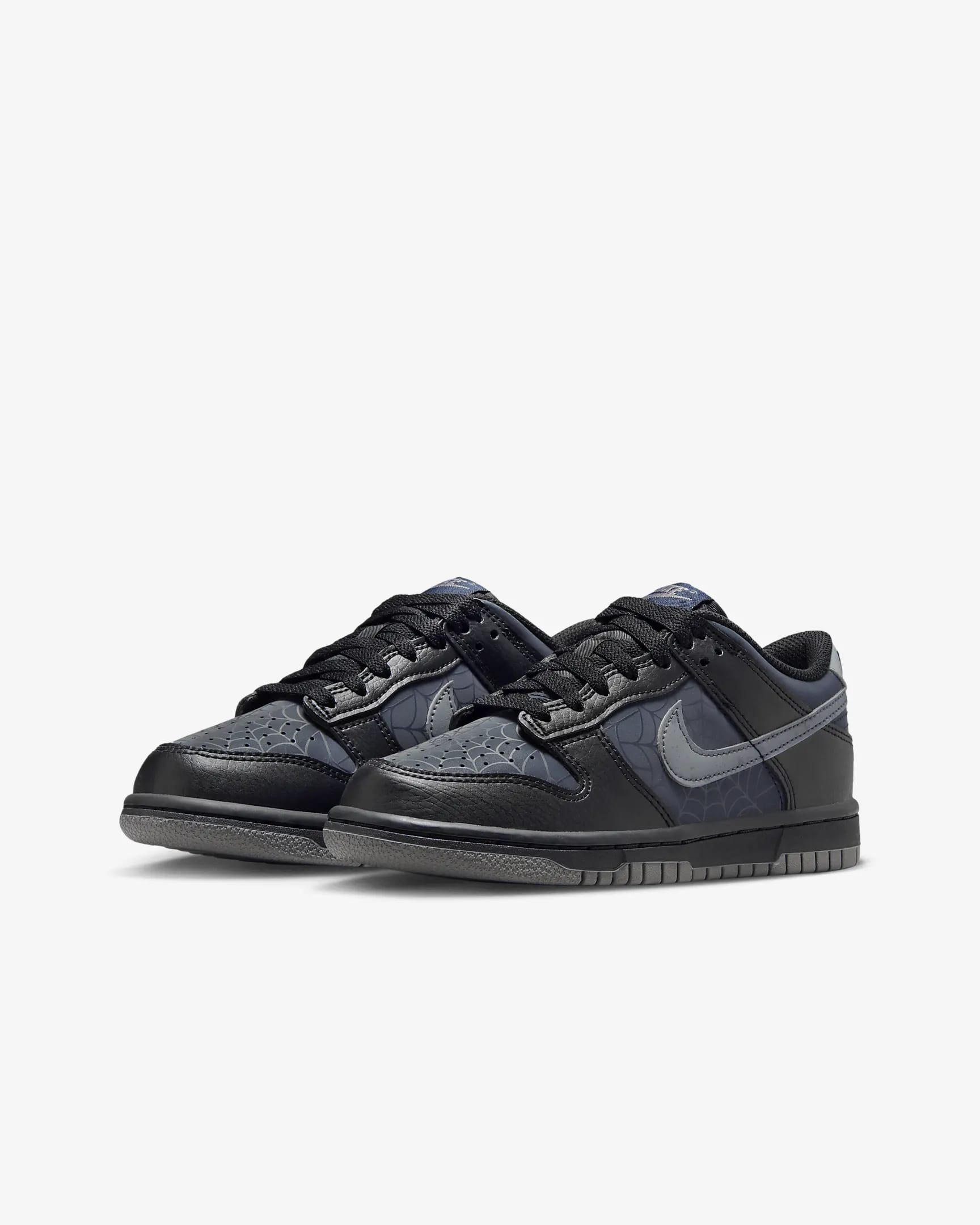 Nike Dunk Low GS "Dark Obsidian"