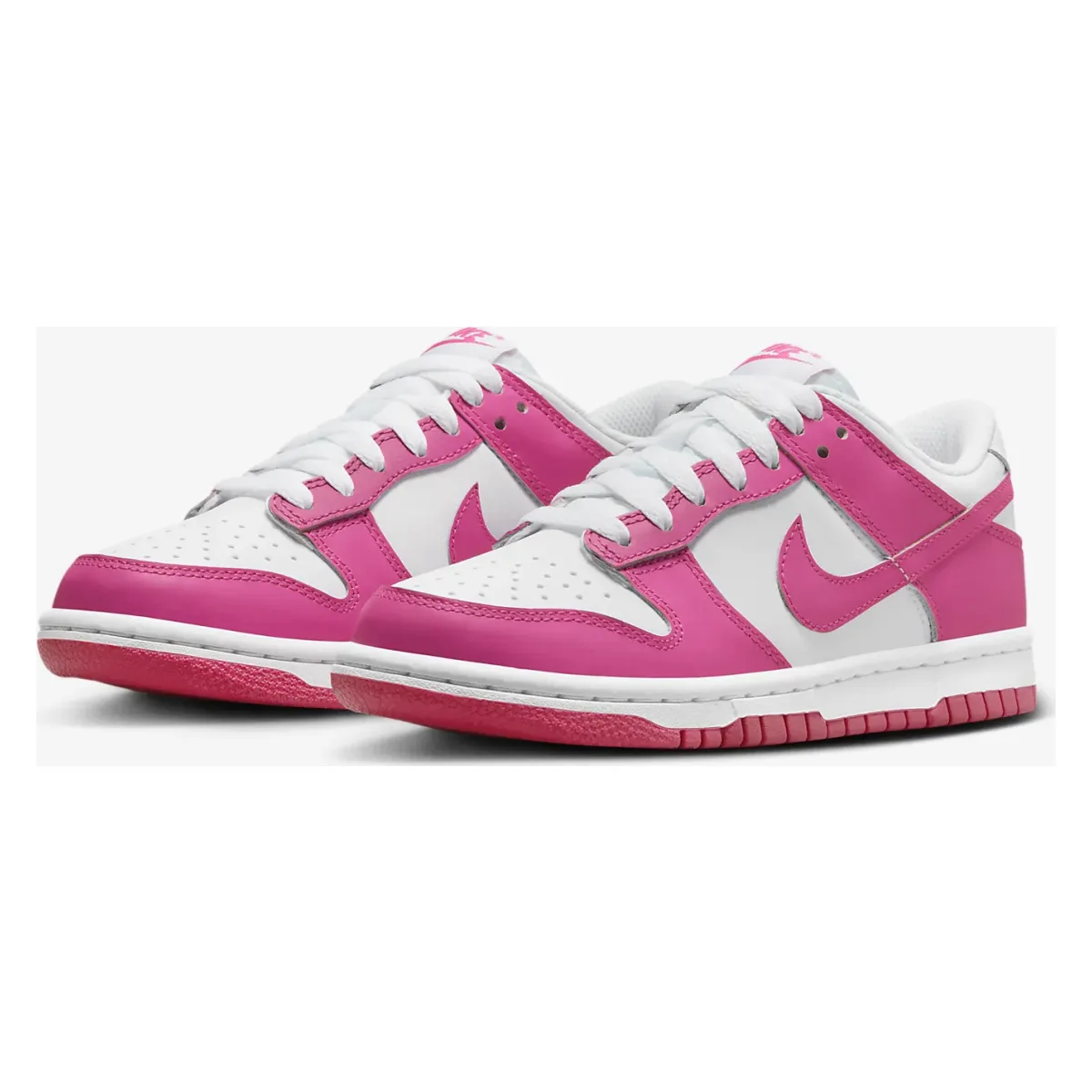 Nike Dunk Low GS "Laser Fuchsia"