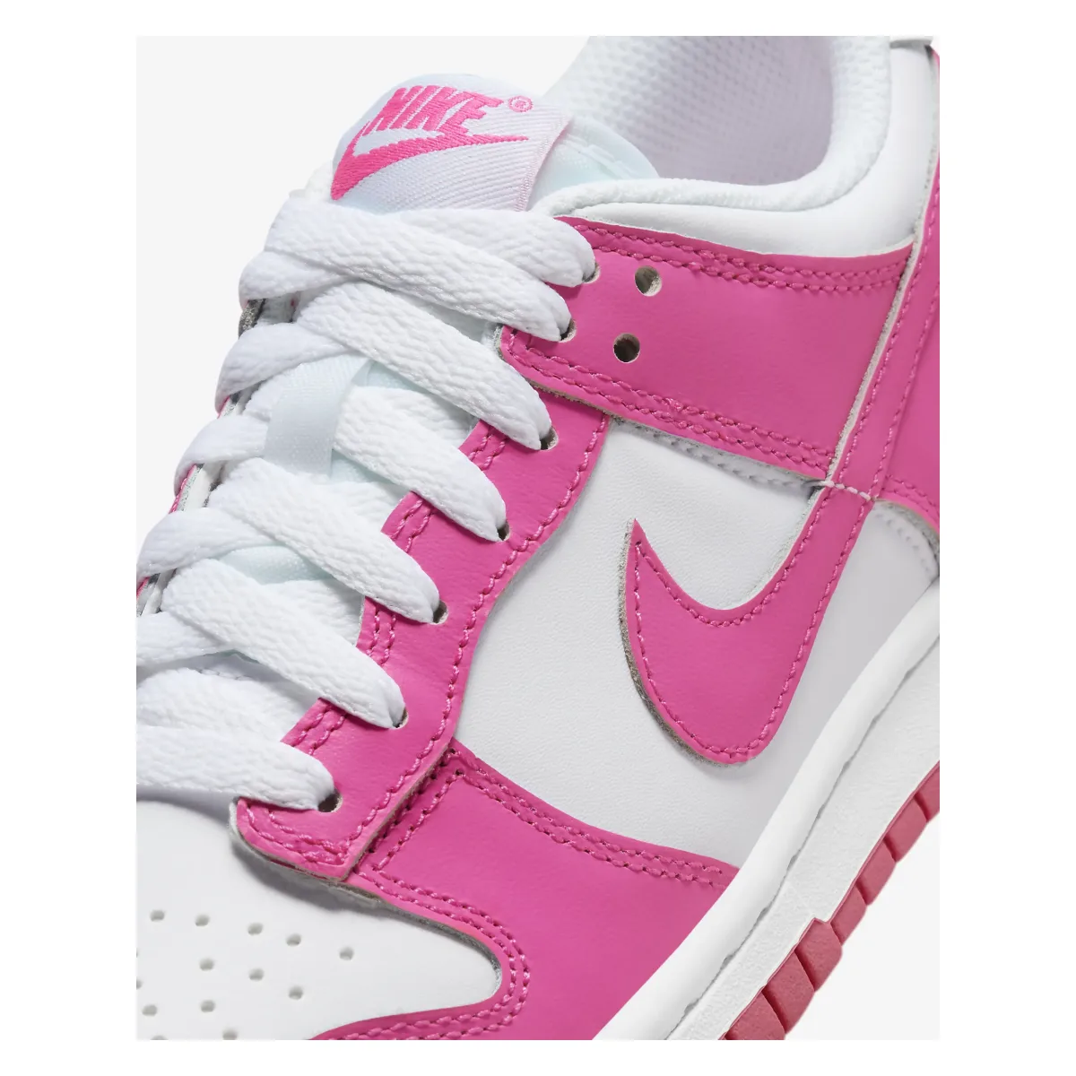 Nike Dunk Low GS "Laser Fuchsia"