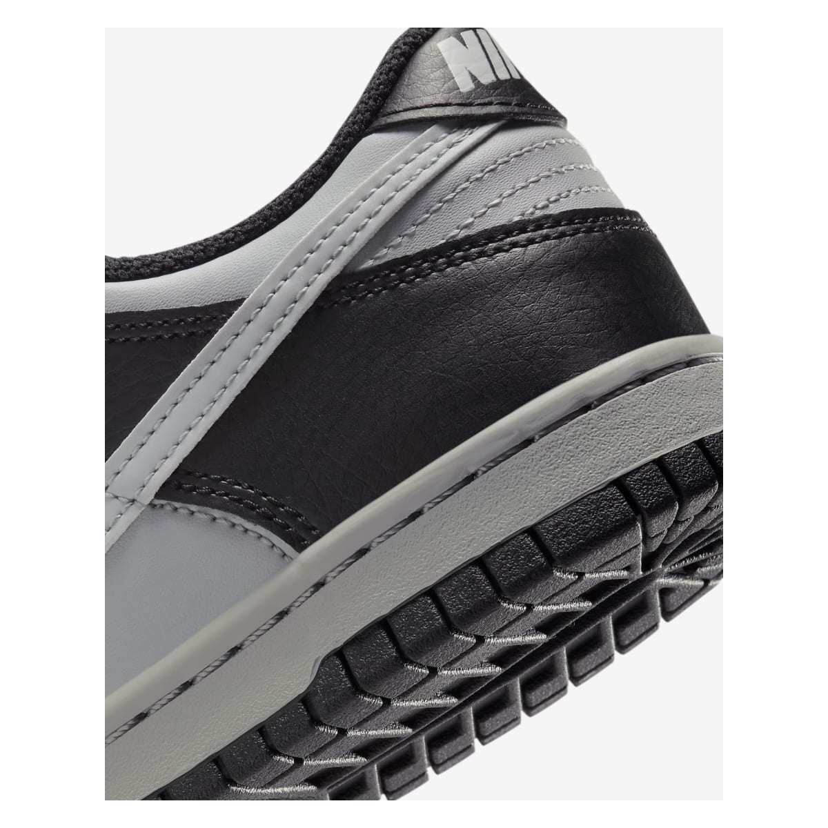 Nike Dunk Low GS "Wolf Grey Black"