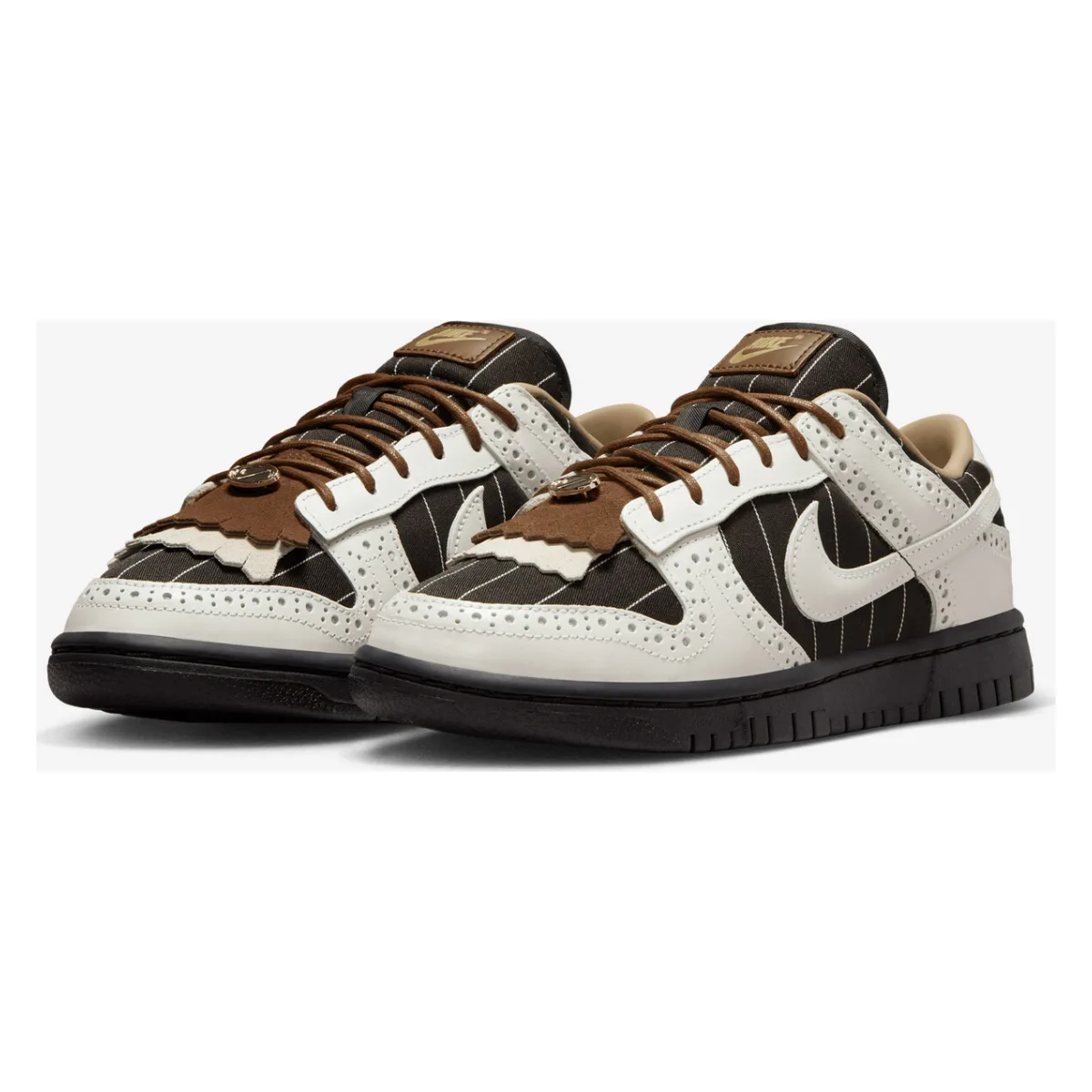 Nike Dunk Low LX Wmns "Brogue Pinstripe"
