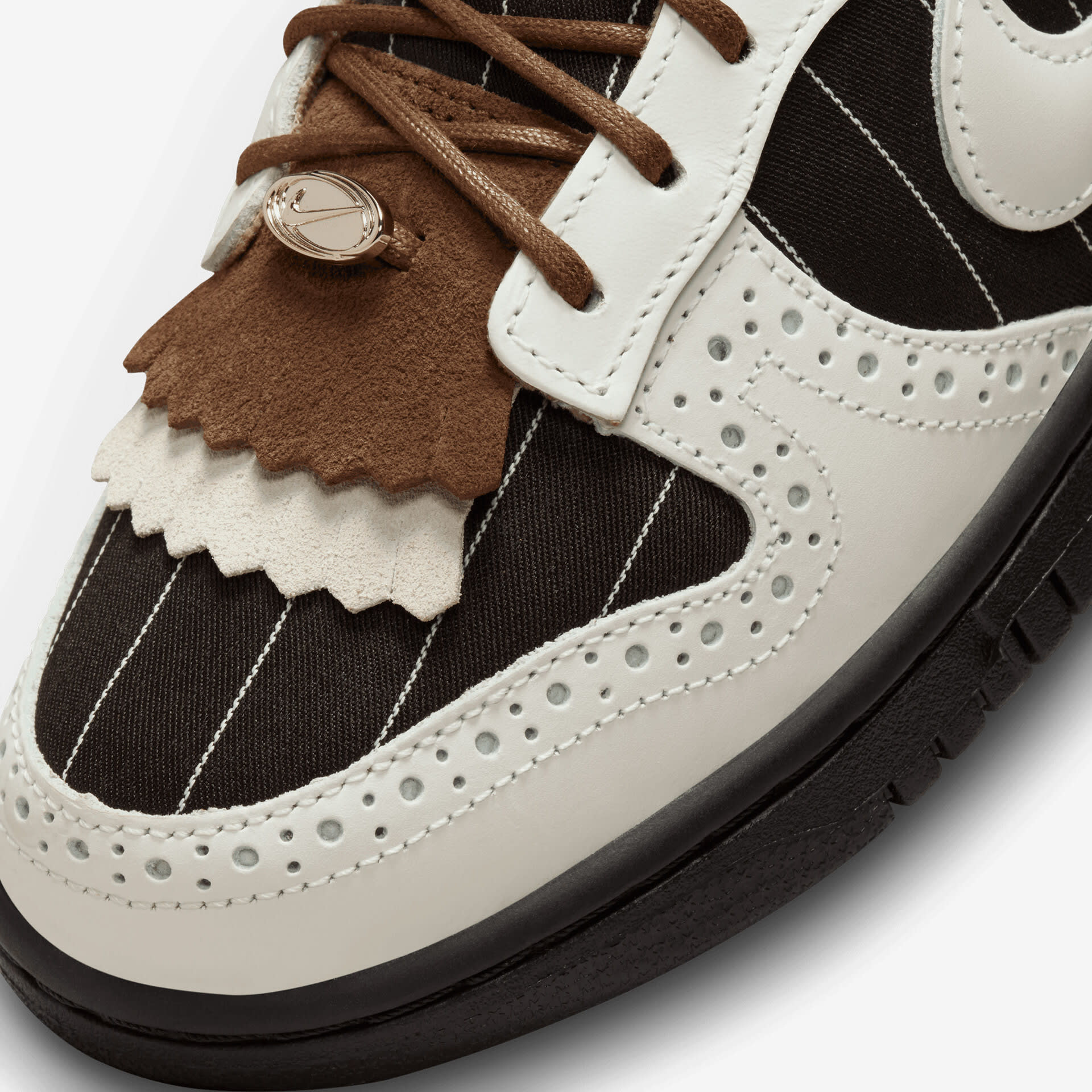 Nike Dunk Low LX Wmns "Brogue Pinstripe"