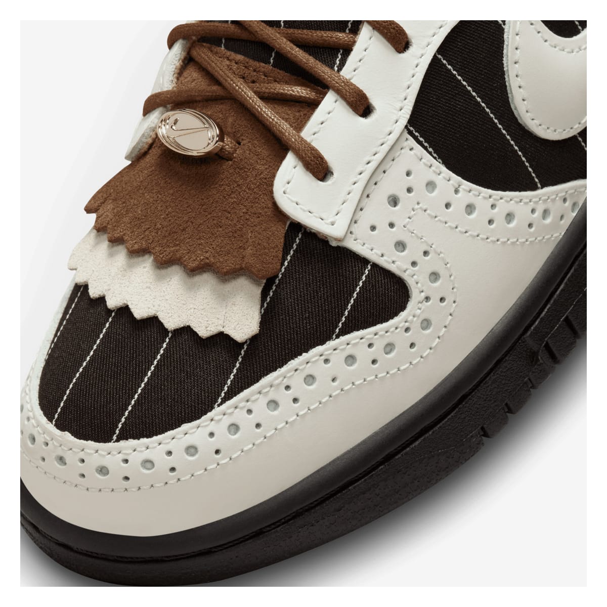 Nike Dunk Low LX Wmns "Brogue Pinstripe"