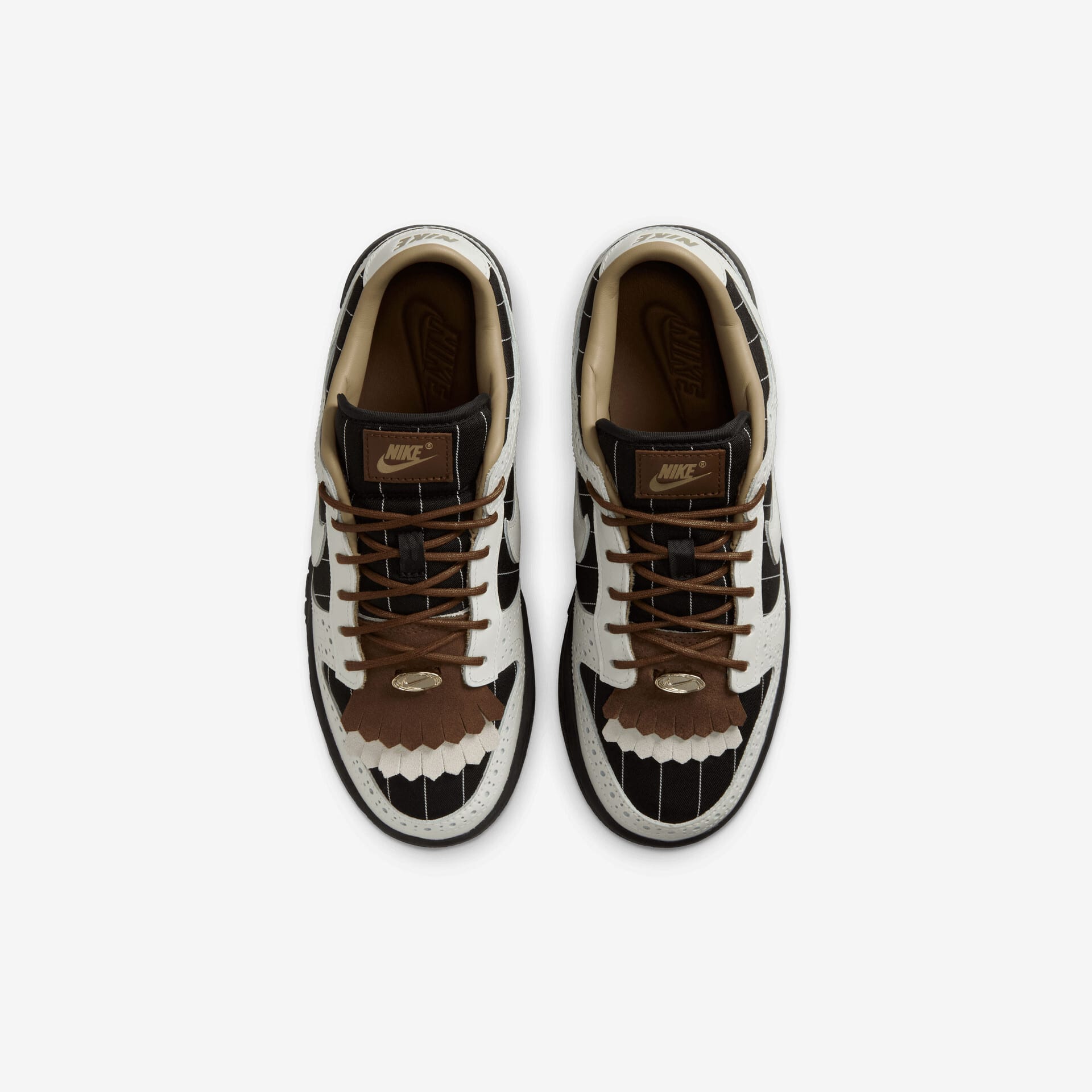 Nike Dunk Low LX Wmns "Brogue Pinstripe"