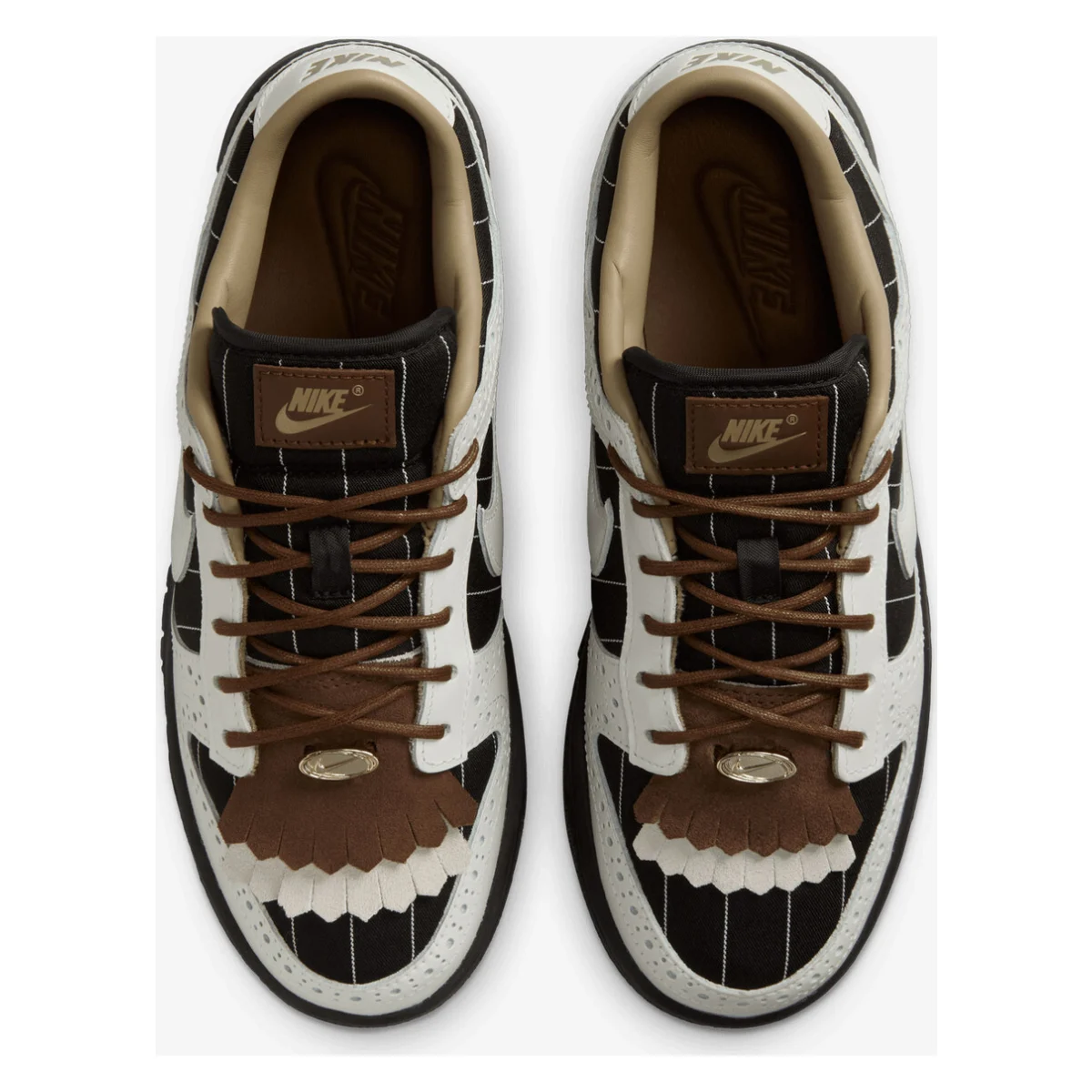 Nike Dunk Low LX Wmns "Brogue Pinstripe"