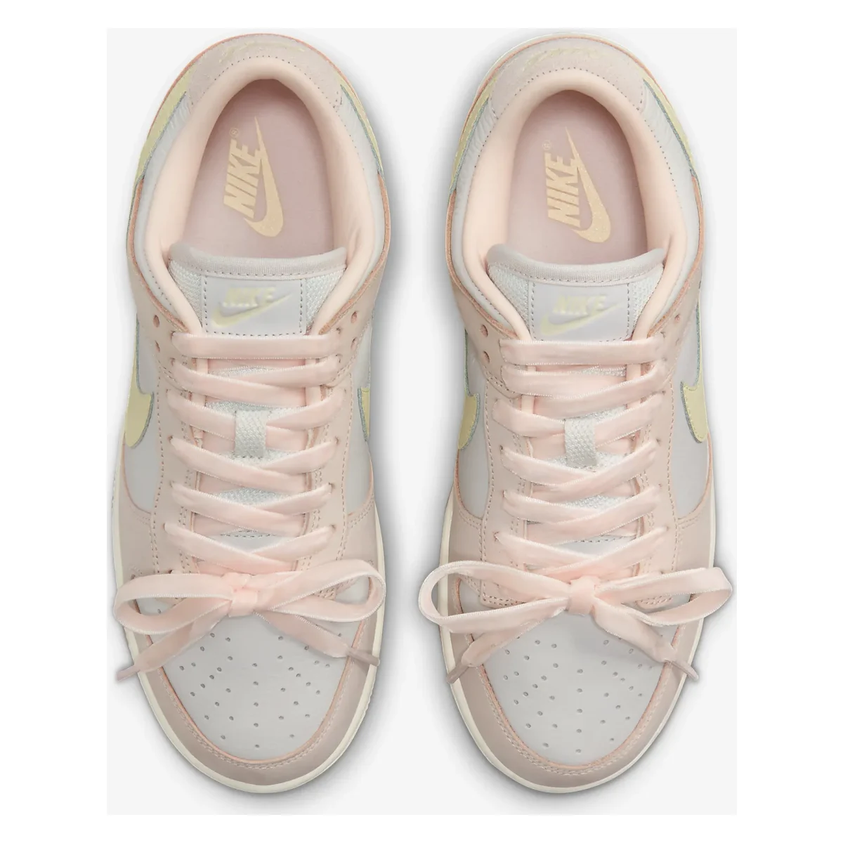 Nike Dunk Low Premium "Pink Ribbon Laces"