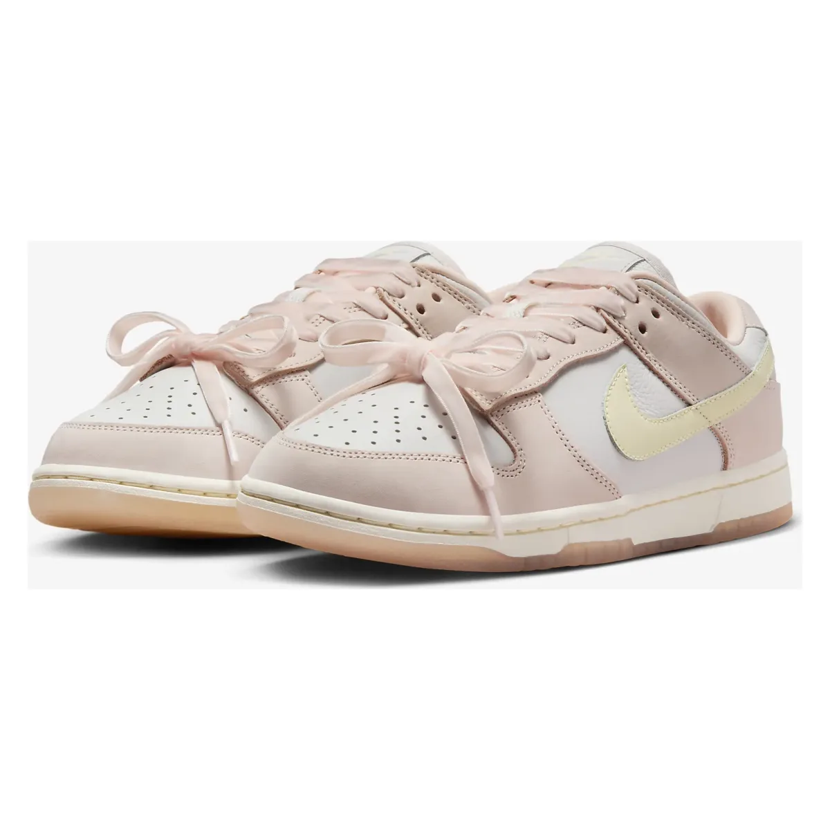 Nike Dunk Low Premium "Pink Ribbon Laces"