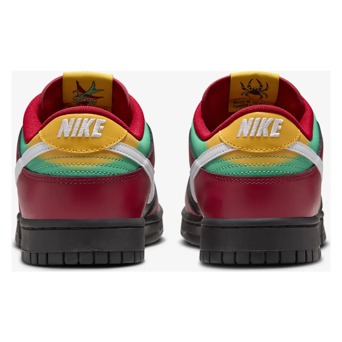 Nike Dunk Low Retro LTD "Biker Tattoos"