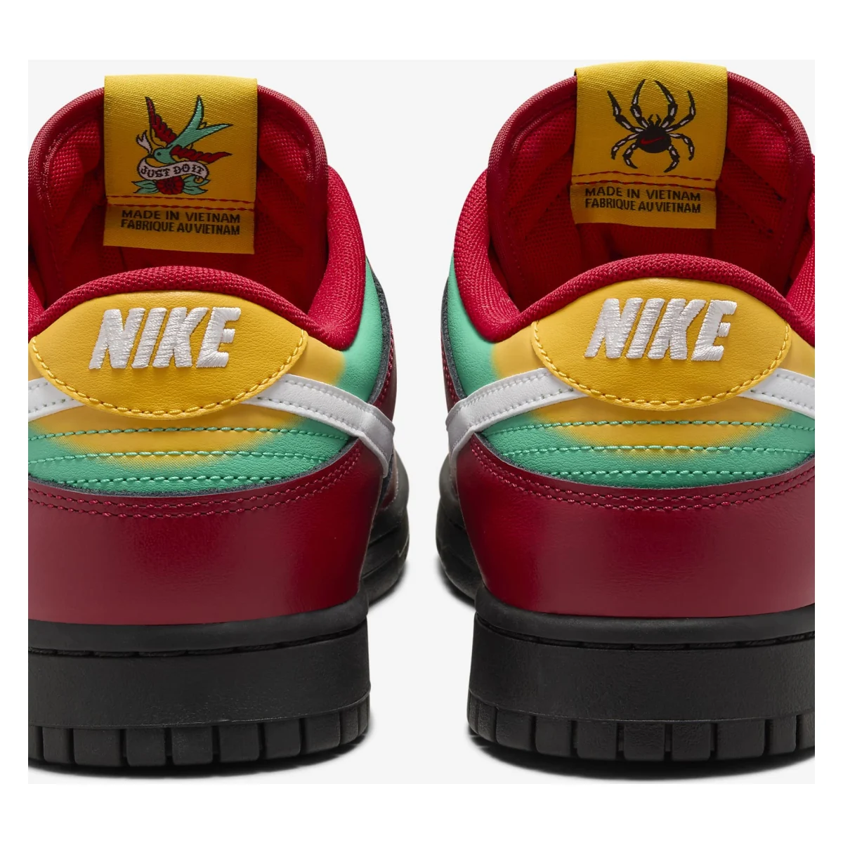 Nike Dunk Low Retro LTD "Biker Tattoos"