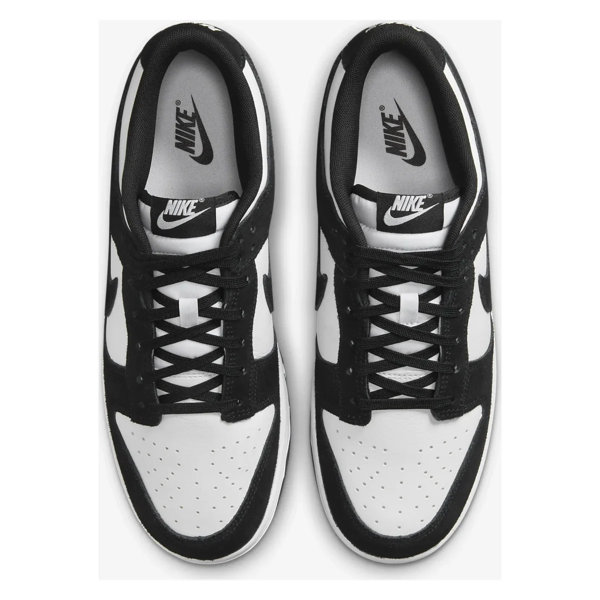 Nike Dunk Low Retro "Suede Panda"