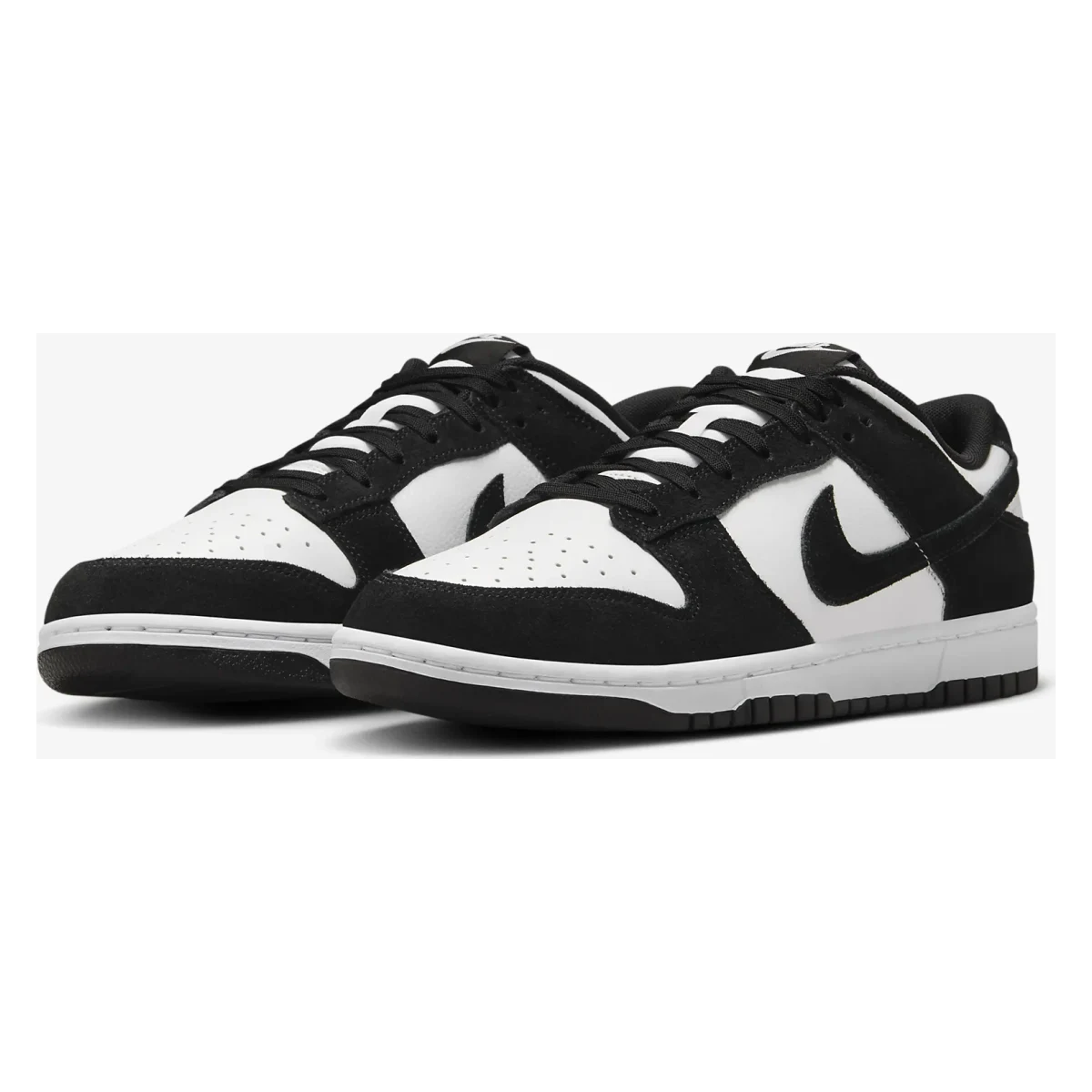 Nike Dunk Low Retro "Suede Panda"