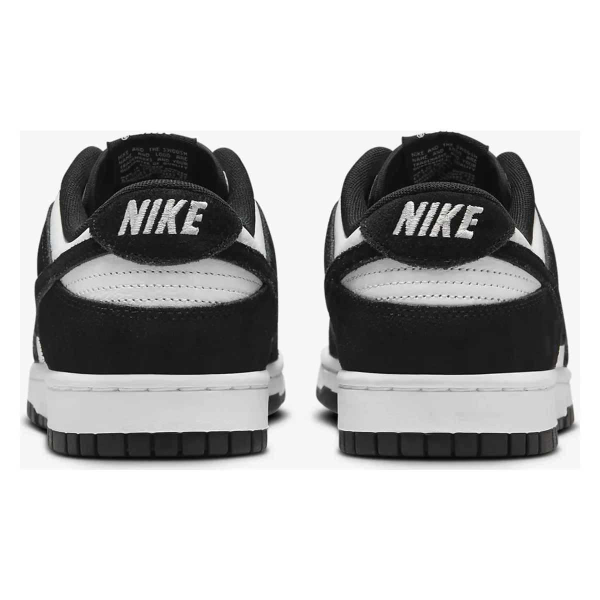 Nike Dunk Low Retro "Suede Panda"