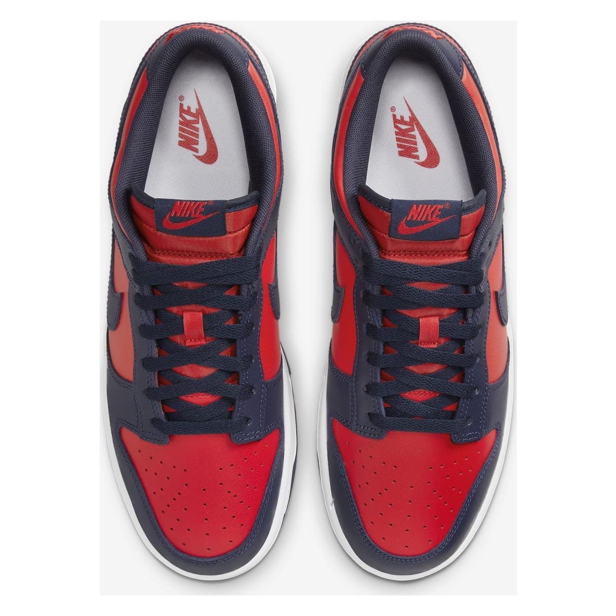 Nike Dunk Low Retro "University Red Obsidian"