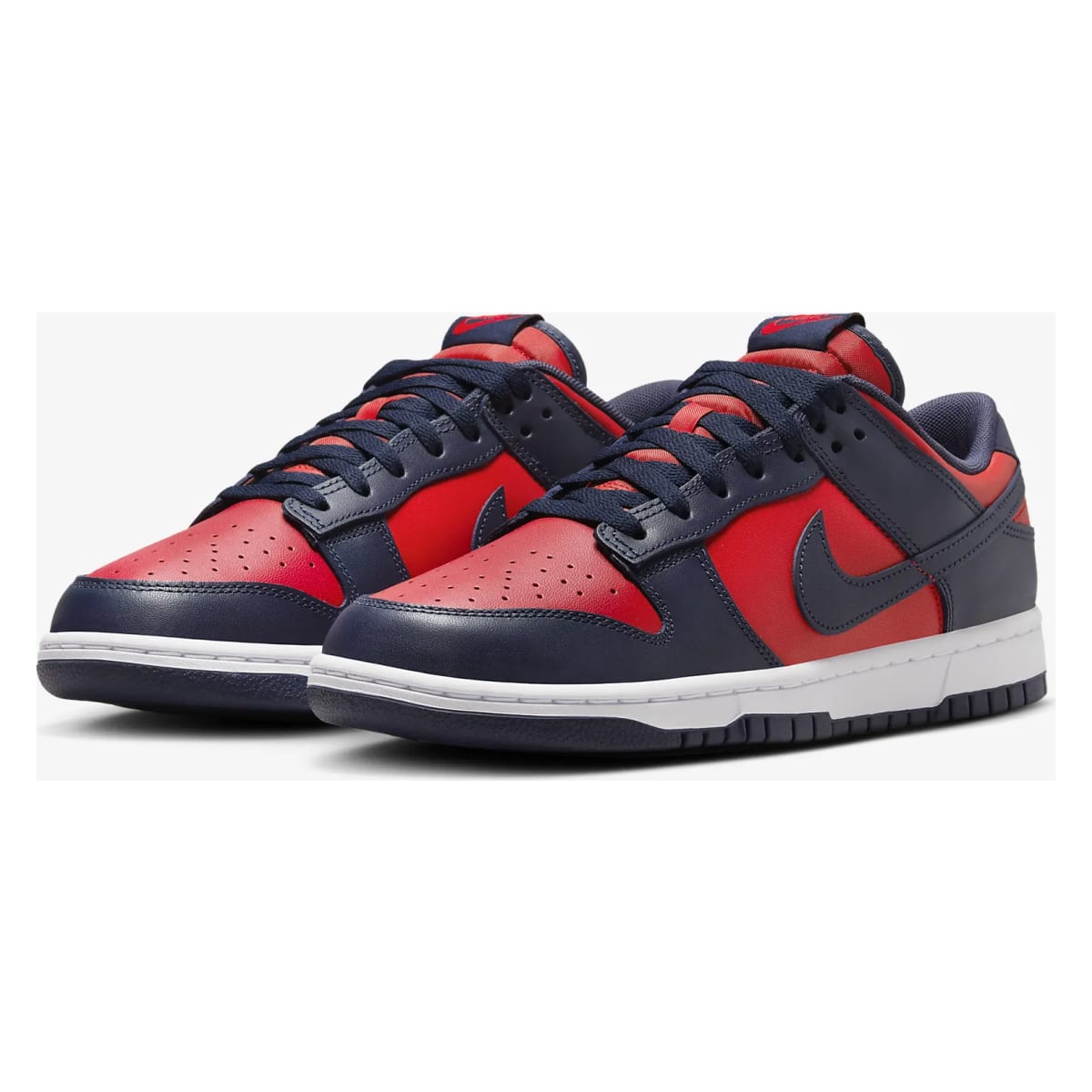 Nike Dunk Low Retro "University Red Obsidian"