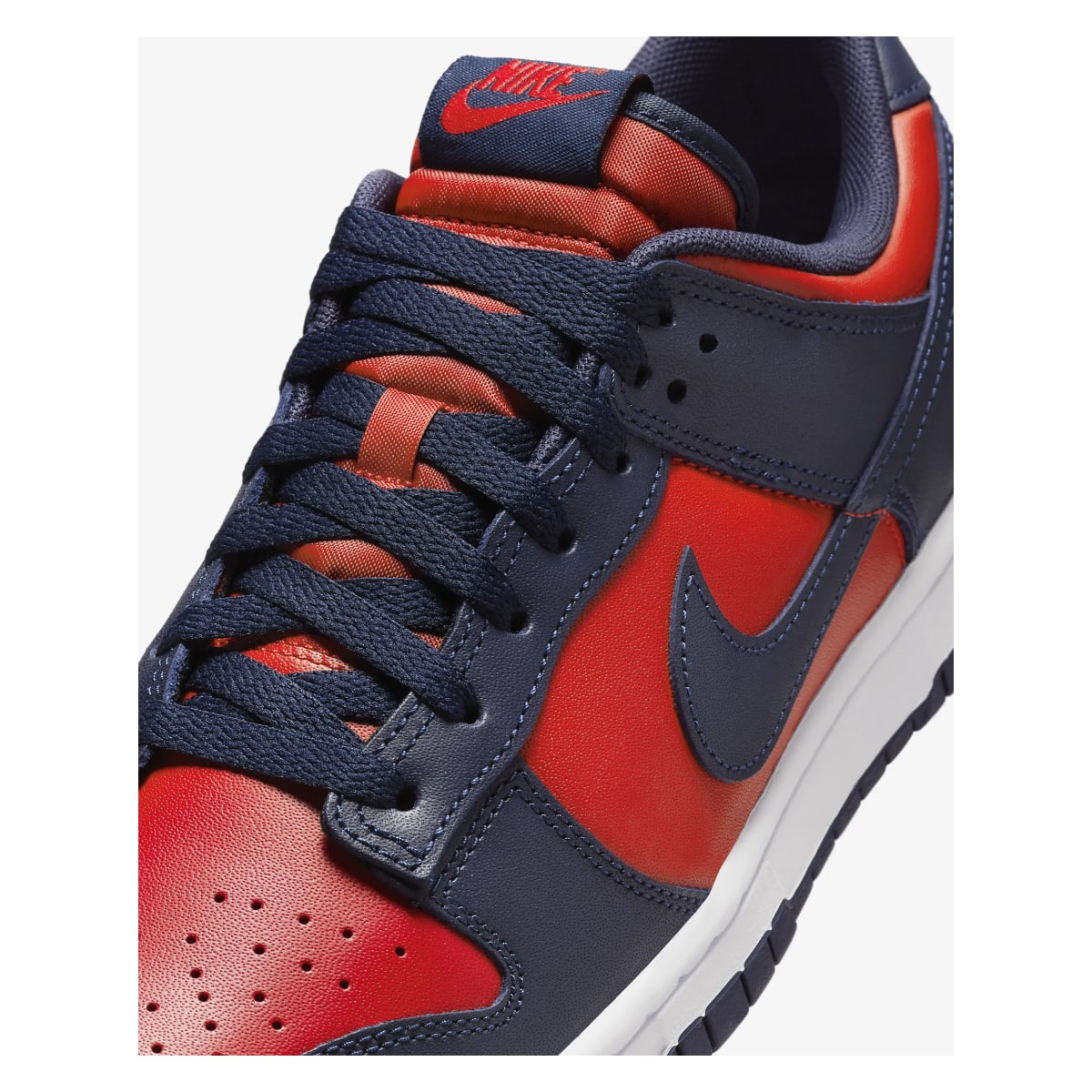 Nike Dunk Low Retro "University Red Obsidian"