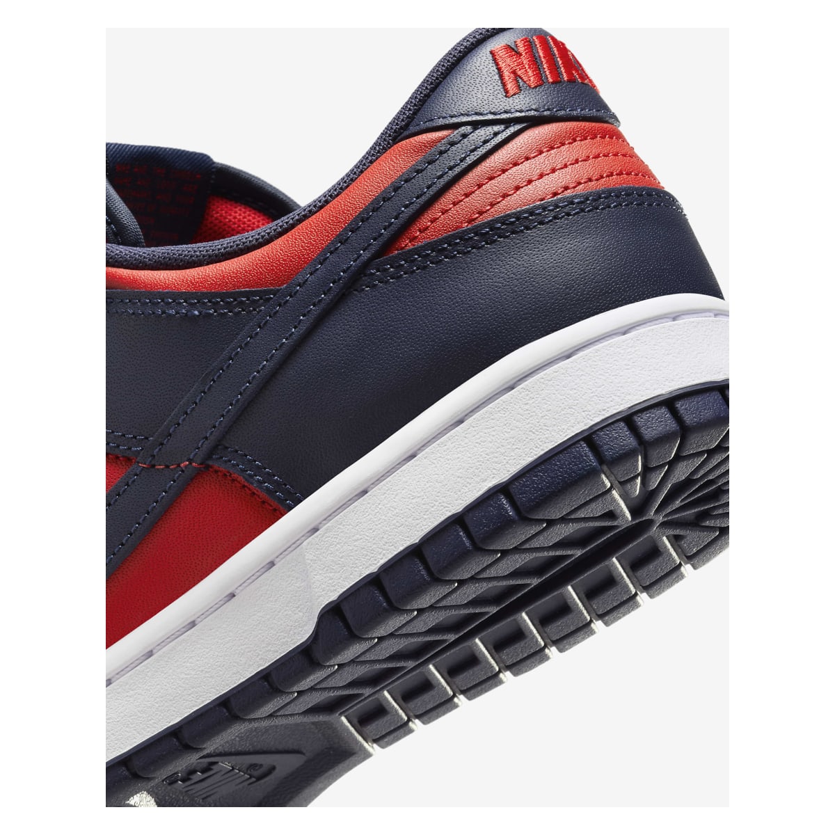 Nike Dunk Low Retro "University Red Obsidian"