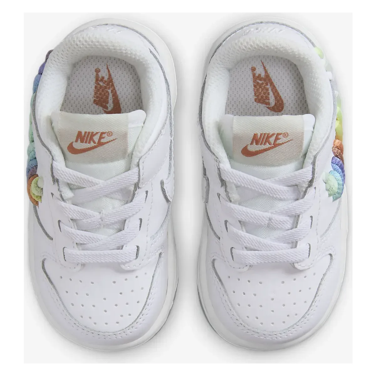 Nike Dunk Low SE TD "Rainbow Swoosh"