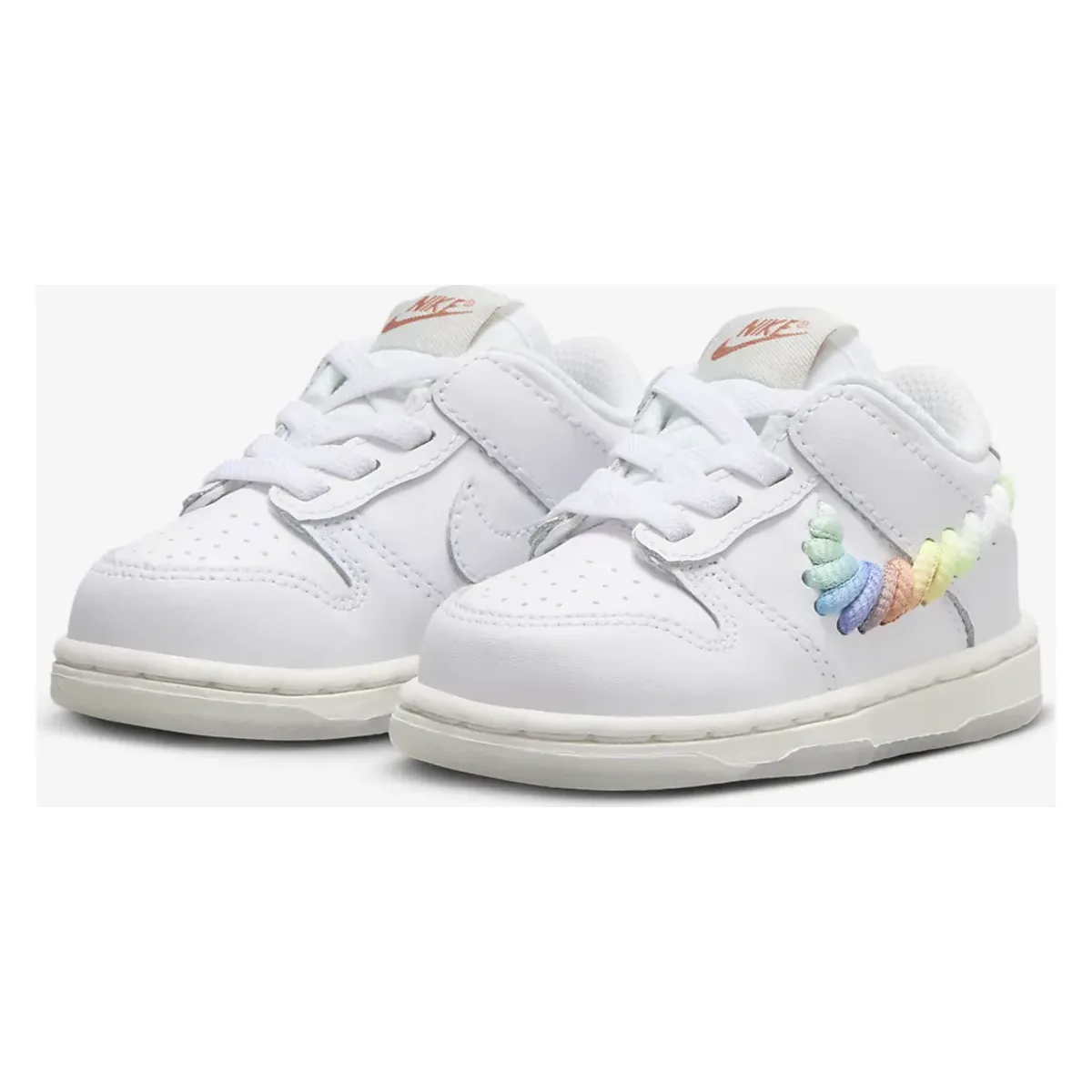 Nike Dunk Low SE TD "Rainbow Swoosh"