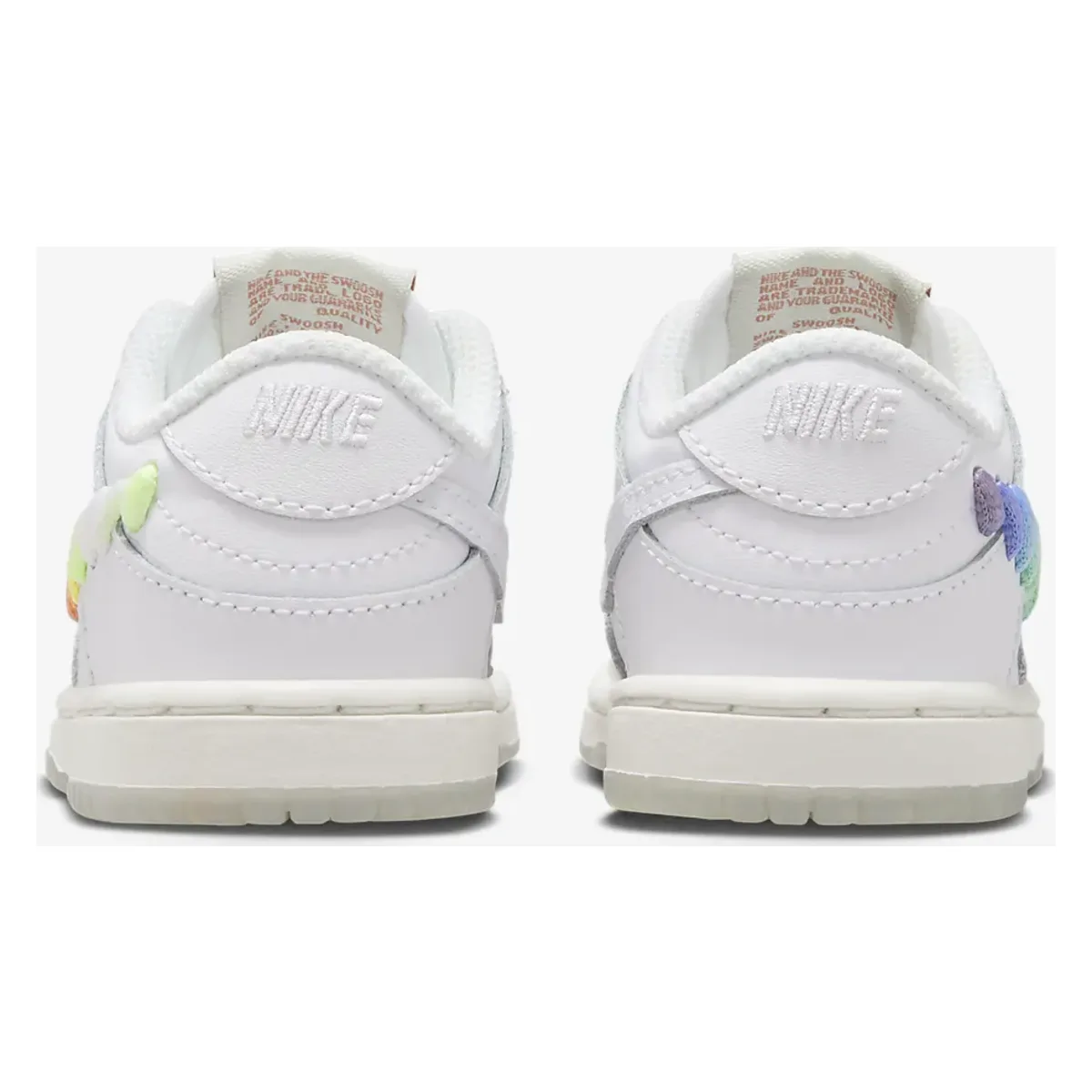 Nike Dunk Low SE TD "Rainbow Swoosh"