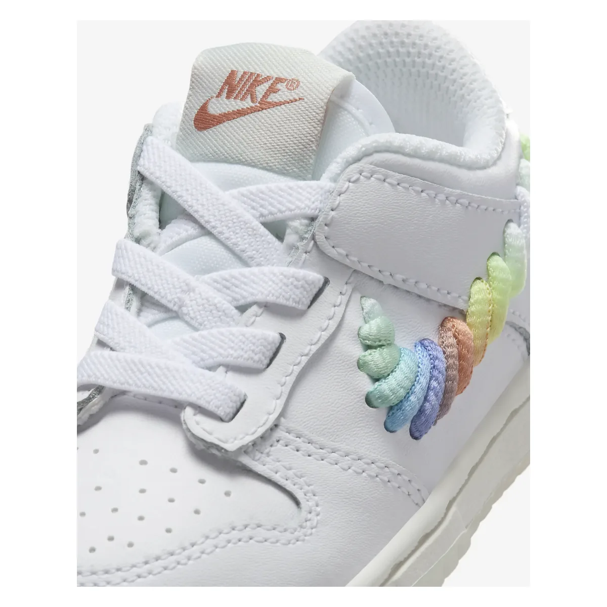 Nike Dunk Low SE TD "Rainbow Swoosh"