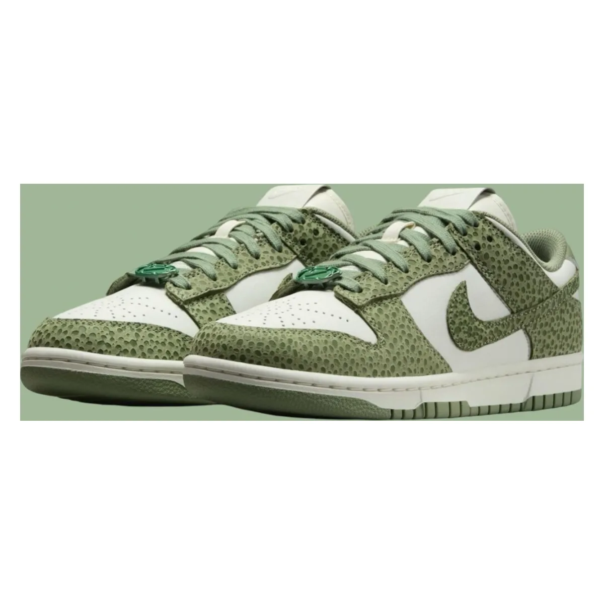 Nike Dunk Low Premium Wmns Safari "Oil Green"