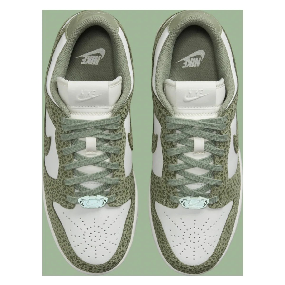Nike Dunk Low Premium Wmns Safari "Oil Green"