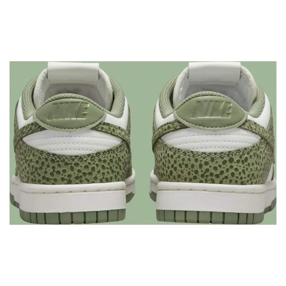 Nike Dunk Low Premium Wmns Safari "Oil Green"