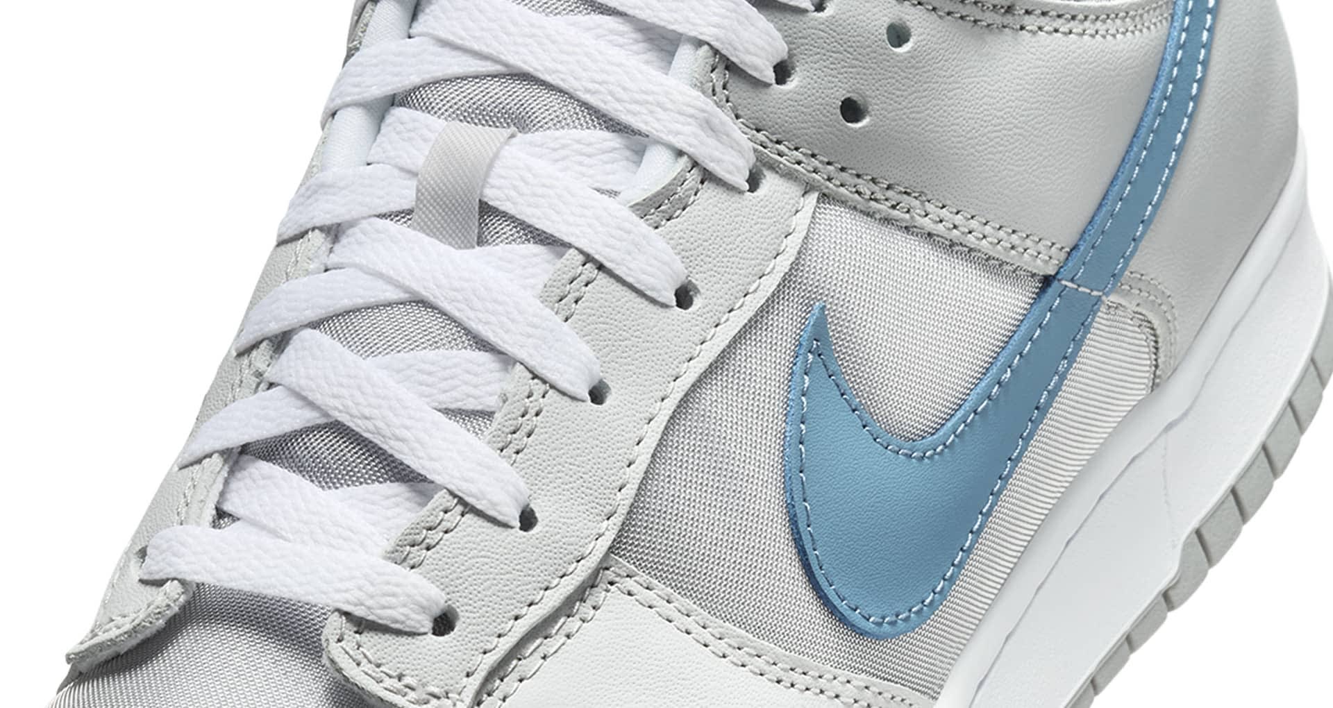 Nike Dunk Low QS "Silver Blue"