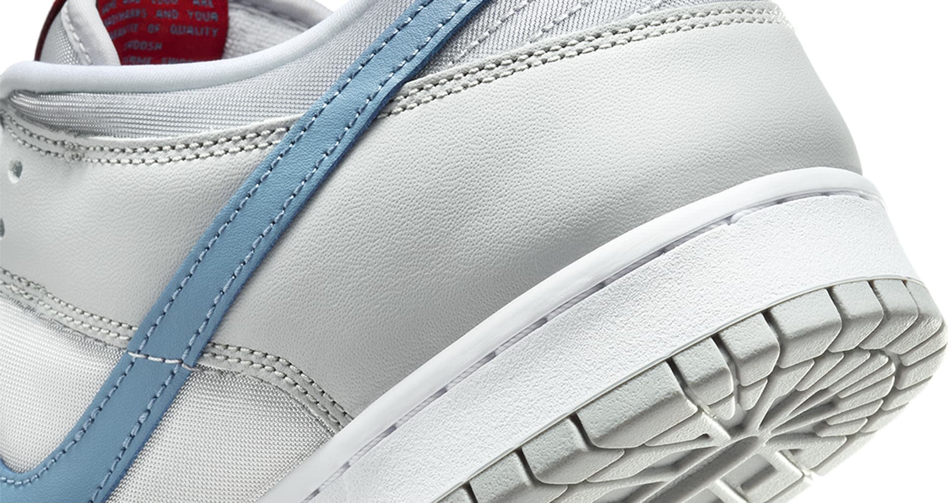 Nike Dunk Low QS "Silver Blue"