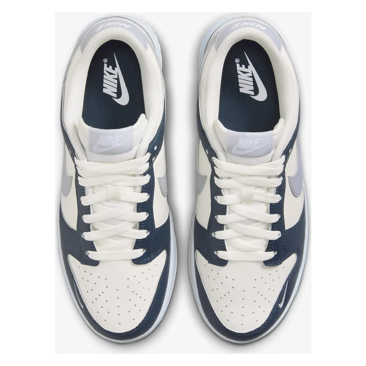 Nike Dunk Low Wmns "Wolf Grey Navy"