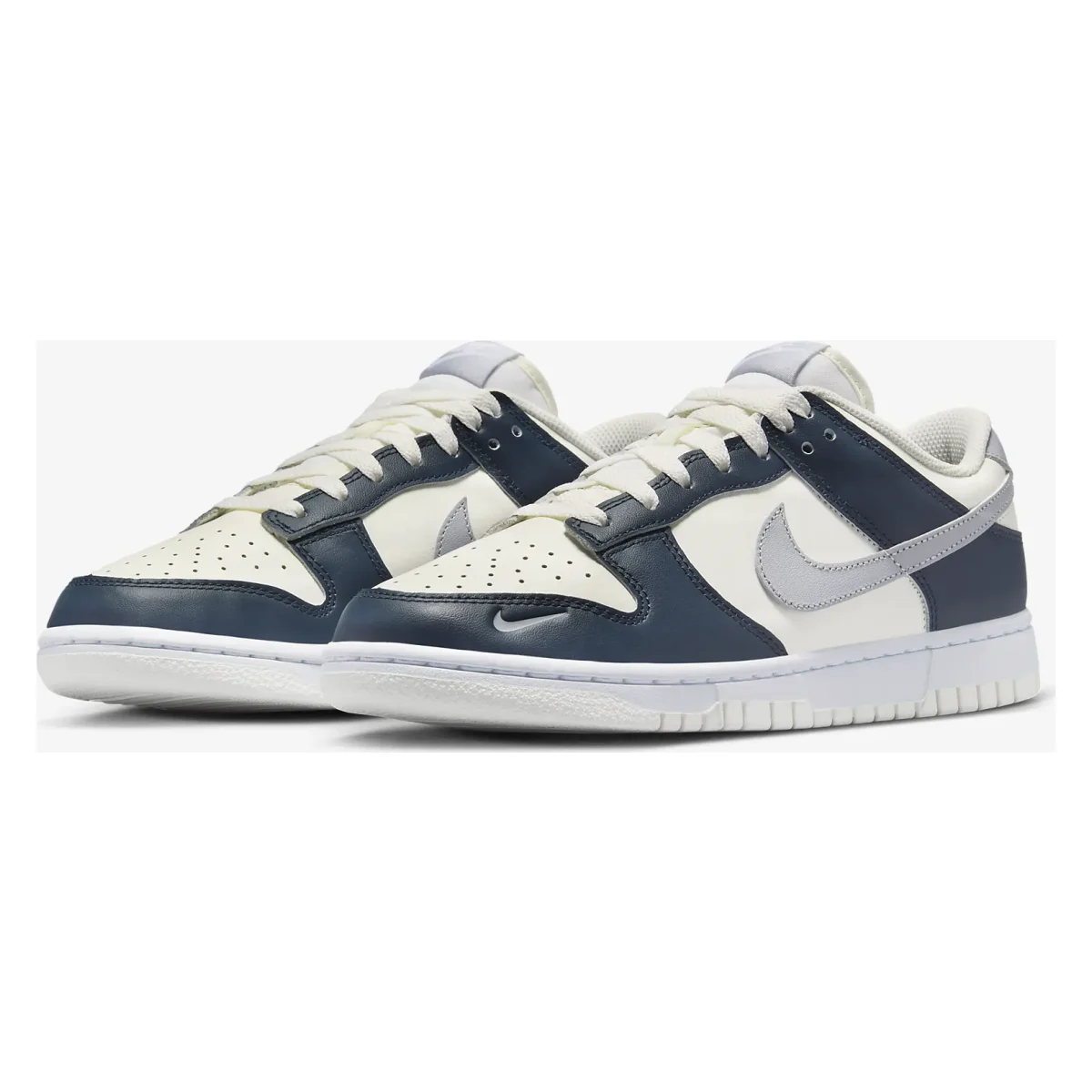 Nike Dunk Low Wmns "Wolf Grey Navy"