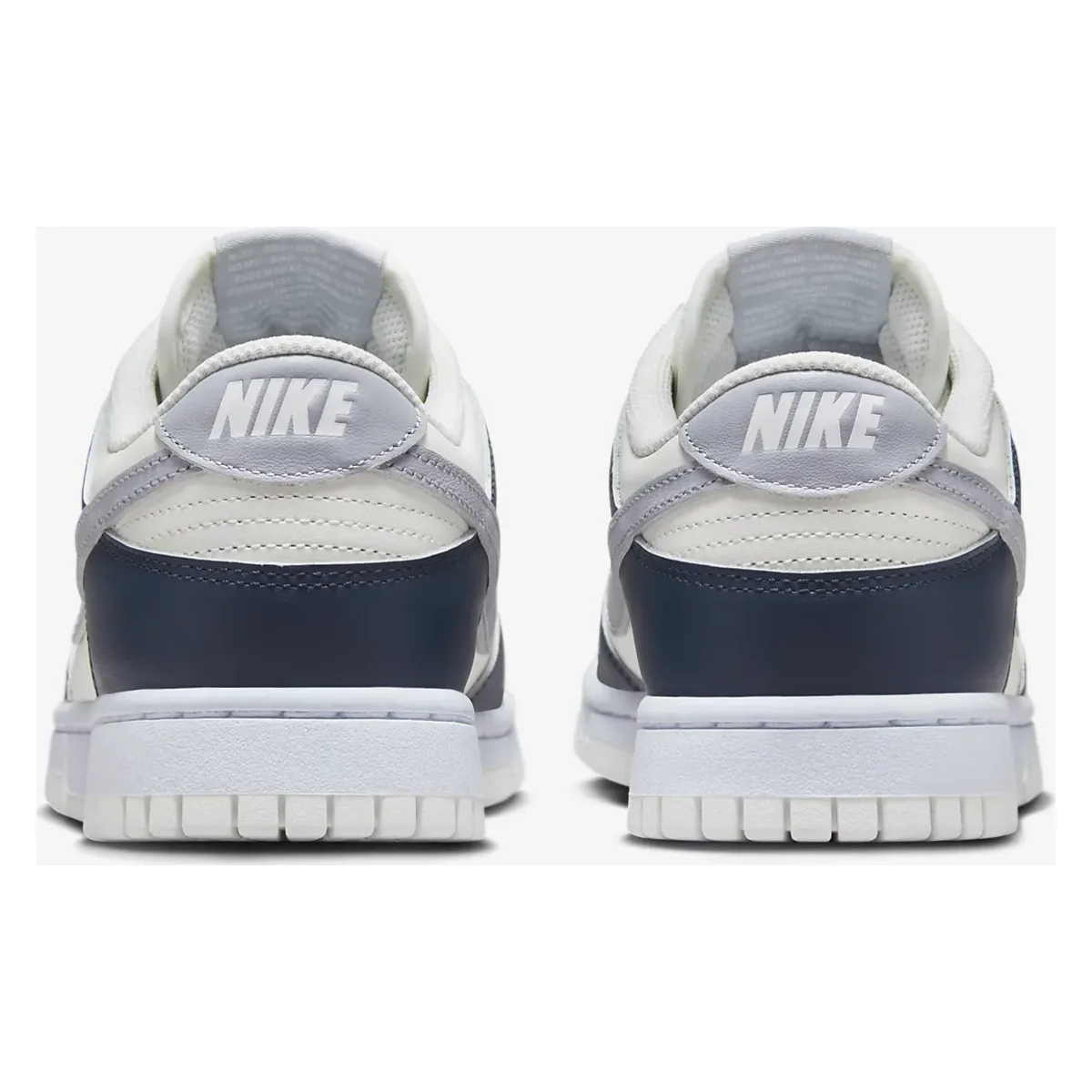 Nike Dunk Low Wmns "Wolf Grey Navy"