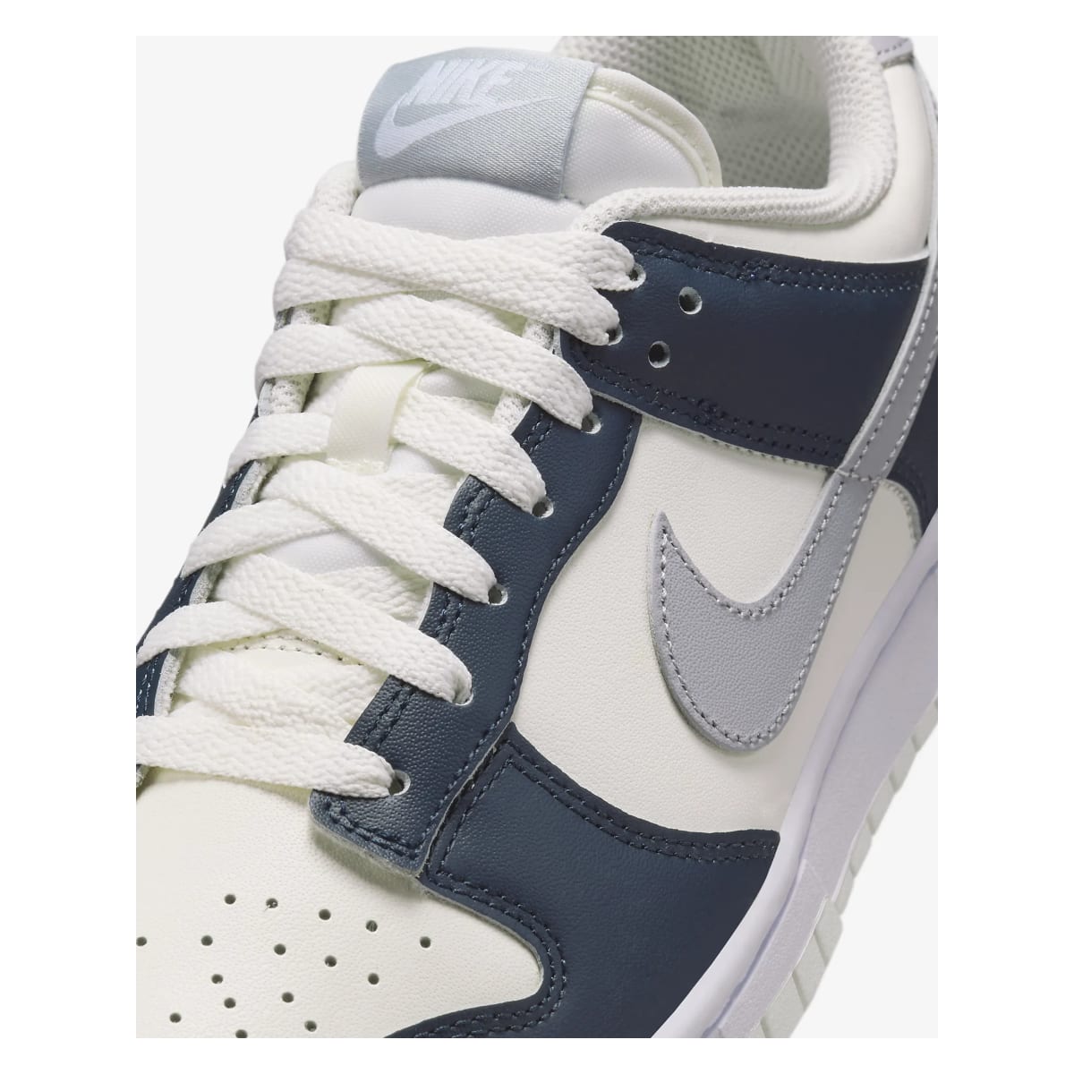 Nike Dunk Low Wmns "Wolf Grey Navy"