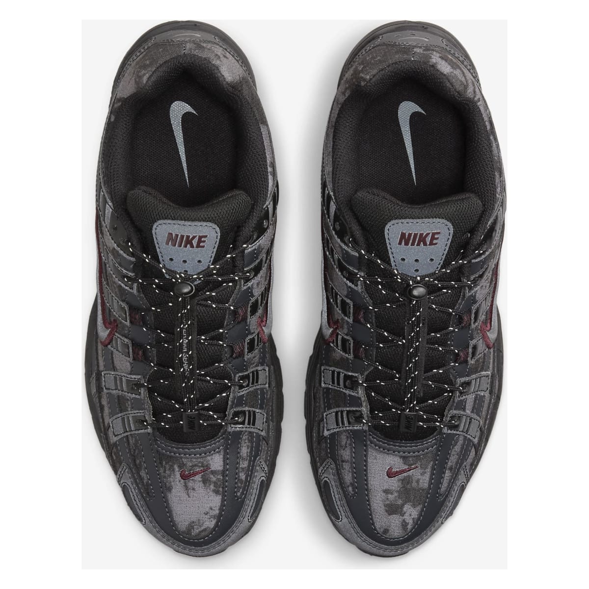 Nike P-6000 "Black Burgundy Crush"