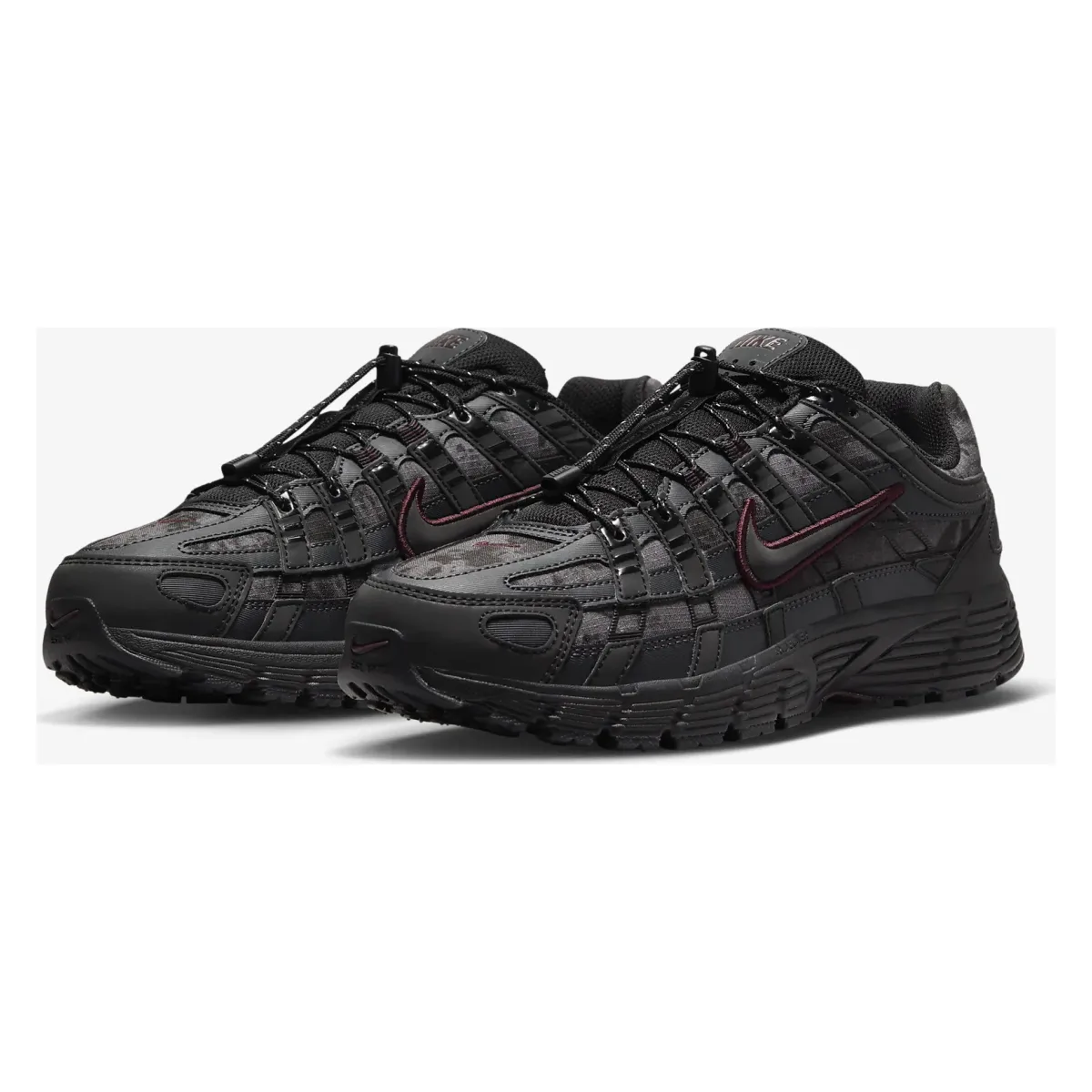 Nike P-6000 "Black Burgundy Crush"