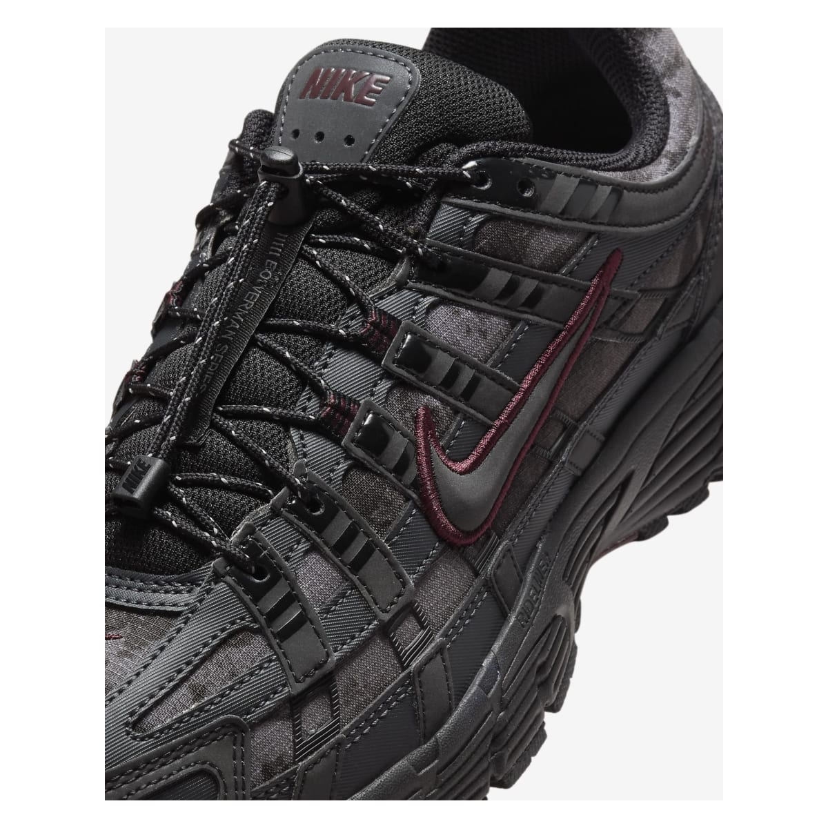 Nike P-6000 "Black Burgundy Crush"