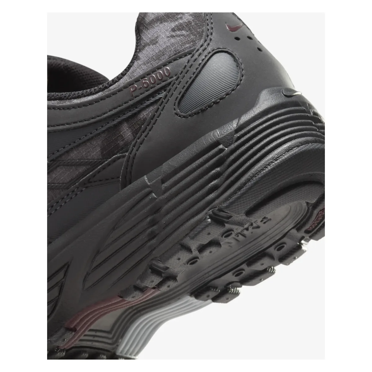 Nike P-6000 "Black Burgundy Crush"