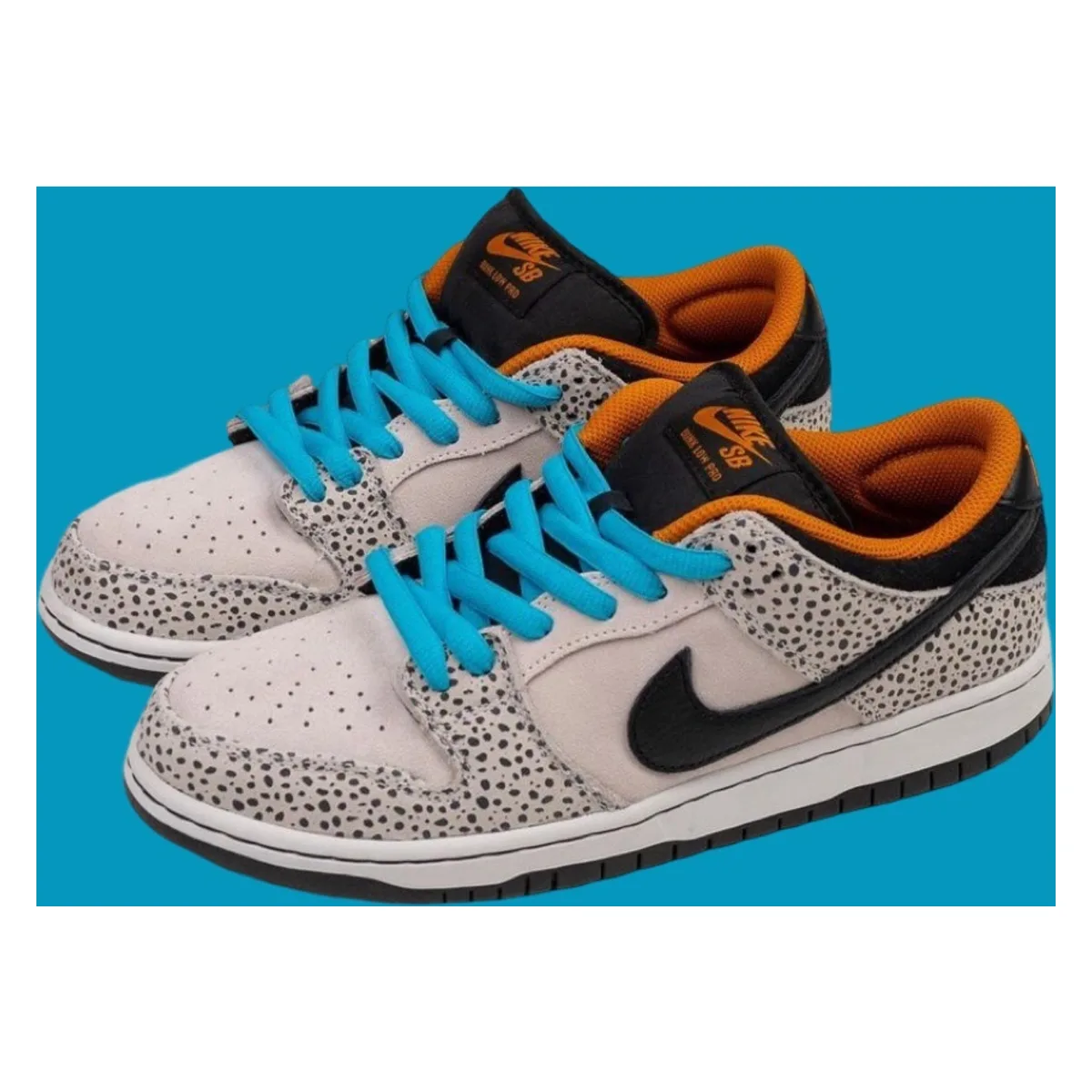 Nike SB Dunk Low Pro Electric "Safari Olympics"