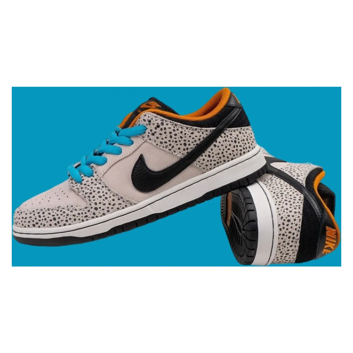 Nike SB Dunk Low Pro Electric "Safari Olympics"