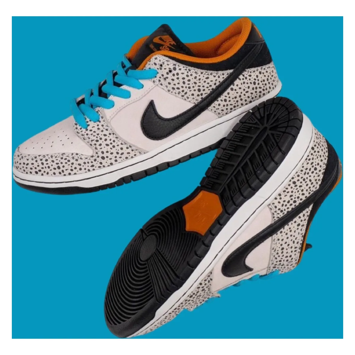 Nike SB Dunk Low Pro Electric "Safari Olympics"