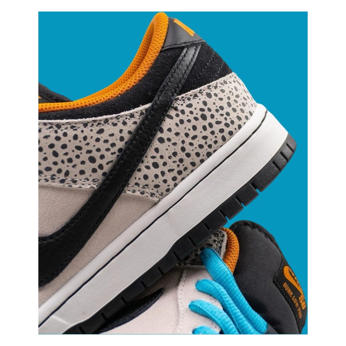Nike SB Dunk Low Pro Electric "Safari Olympics"