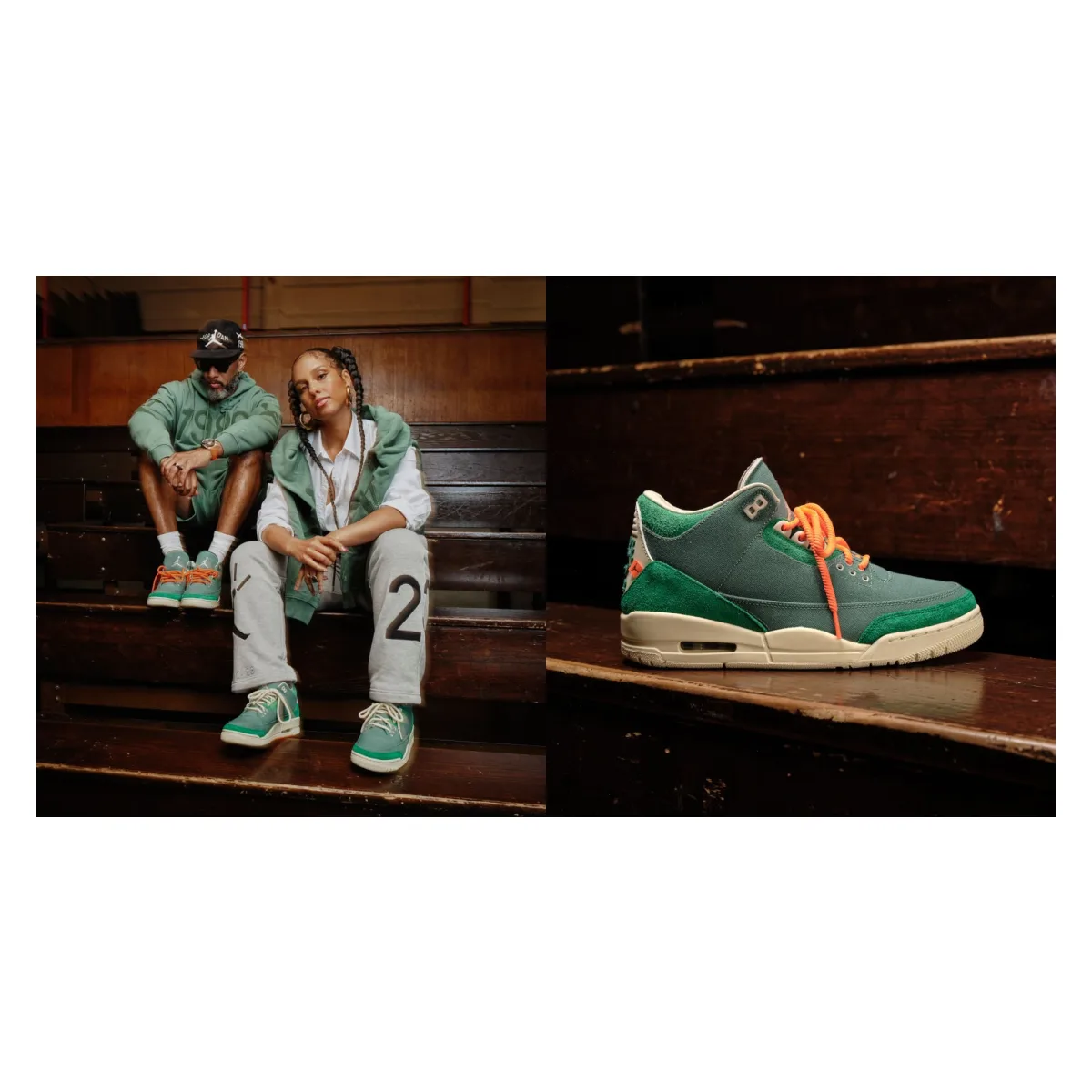 Nina Chanel Abney x Air Jordan 3 Retro OG SP "Bicoastal"