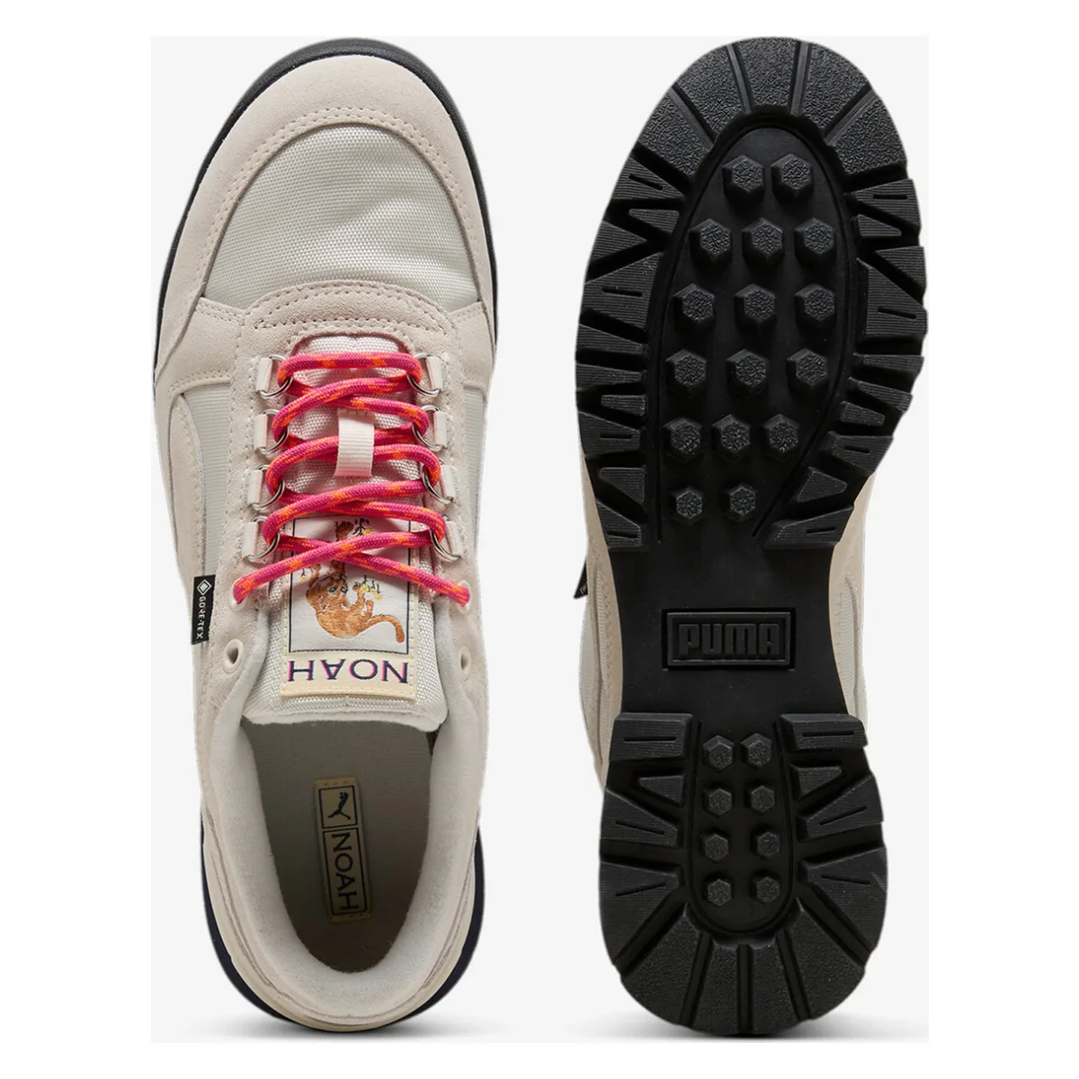 Noah x Gore-Tex x Puma RDR Low "Warm White"